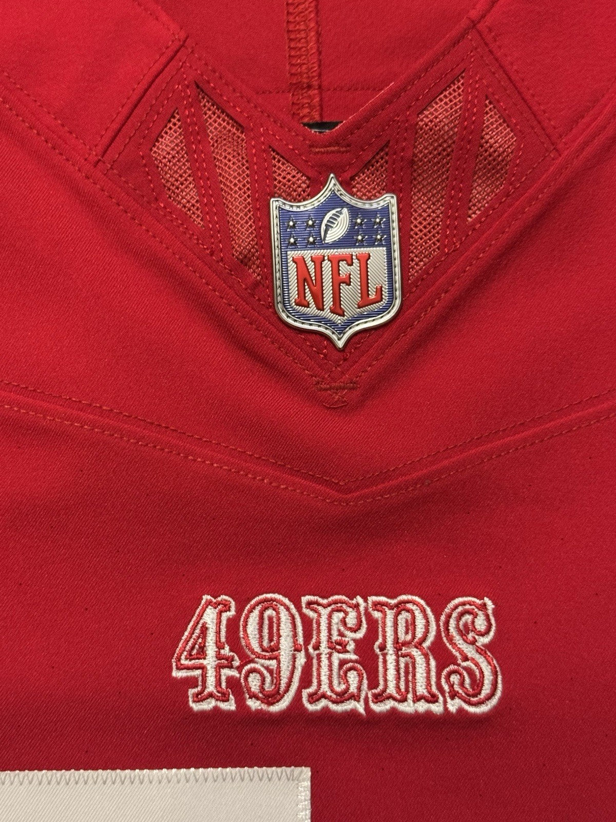 Fred Warner San Francisco 49ers
Jersey #54 Nike Vapor FUSE Elite red Size 40 (Medium) NFL