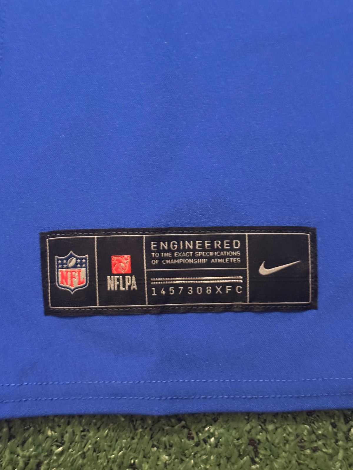 Matthew Stafford Los Angeles Rams Jersey #9 Nike Vapor FUSE Elite blue Size 44 (Large) NFL