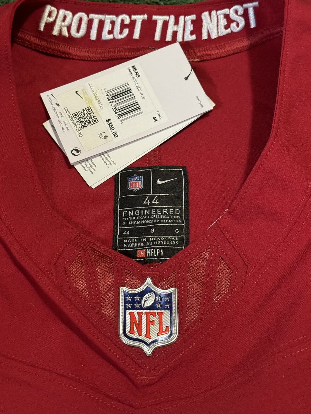 Kyler Murray Arizona Cardinals Jersey #1 Nike Vapor FUSE Elite red Size 44 (Large) NFL