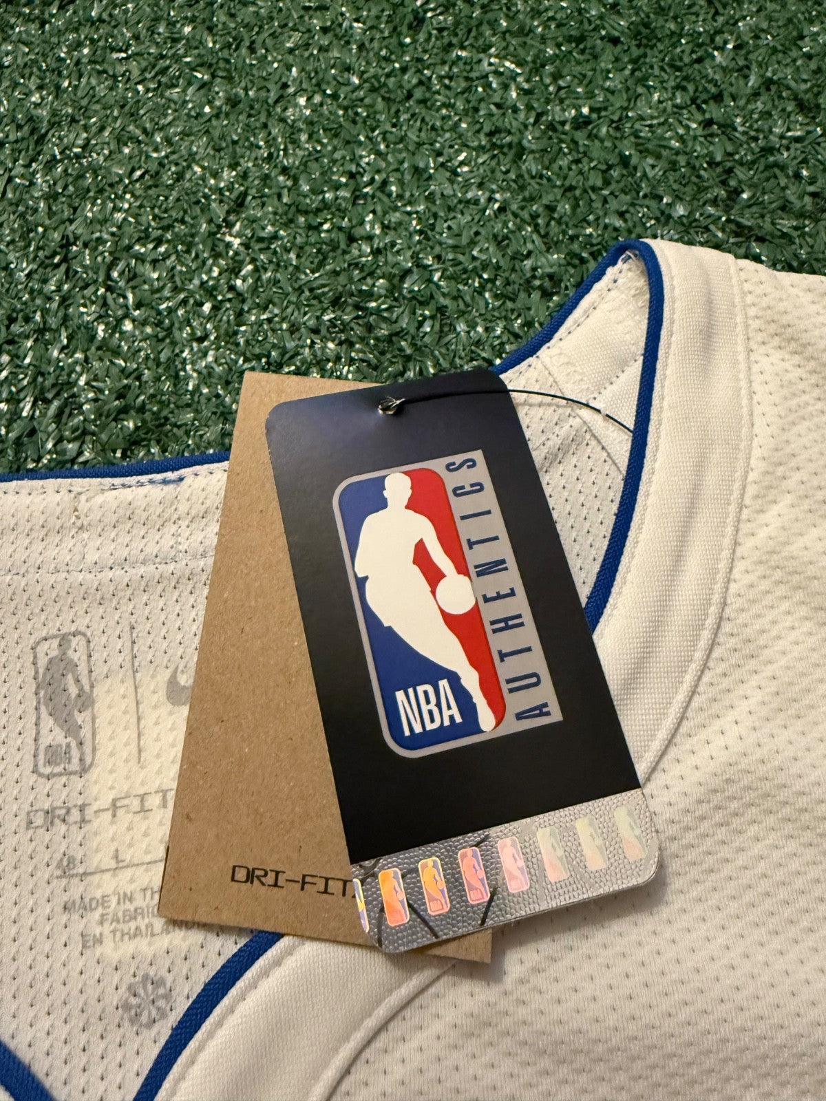 Cooper Flagg Dallas Mavericks Jersey #32 Nike ADV White Size 48 (Large) NBA