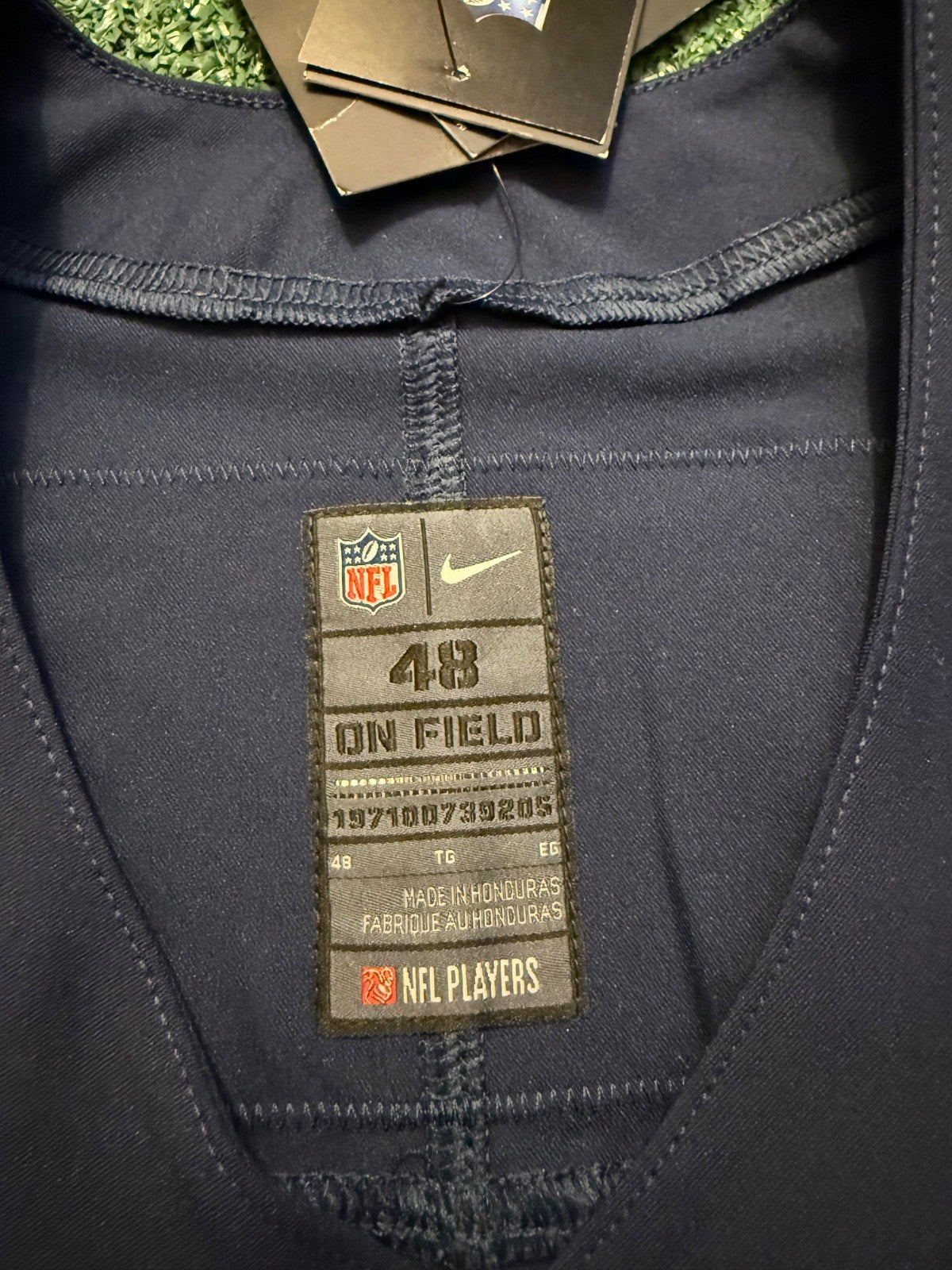 Philip Rivers Los Angeles Chargers Jersey #17 Nike Vapor Elite Navy Size 48 (XL) NFL