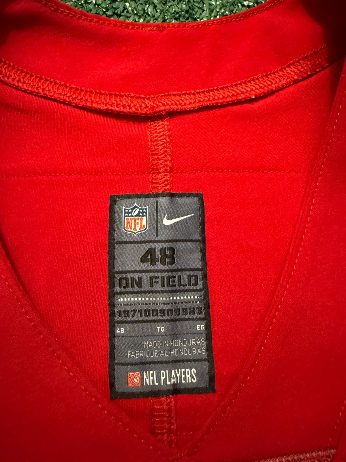 George Kittle San Francisco 49ers
Jersey #85 Nike Vapor Elite red
Size 48 (XL) NFL