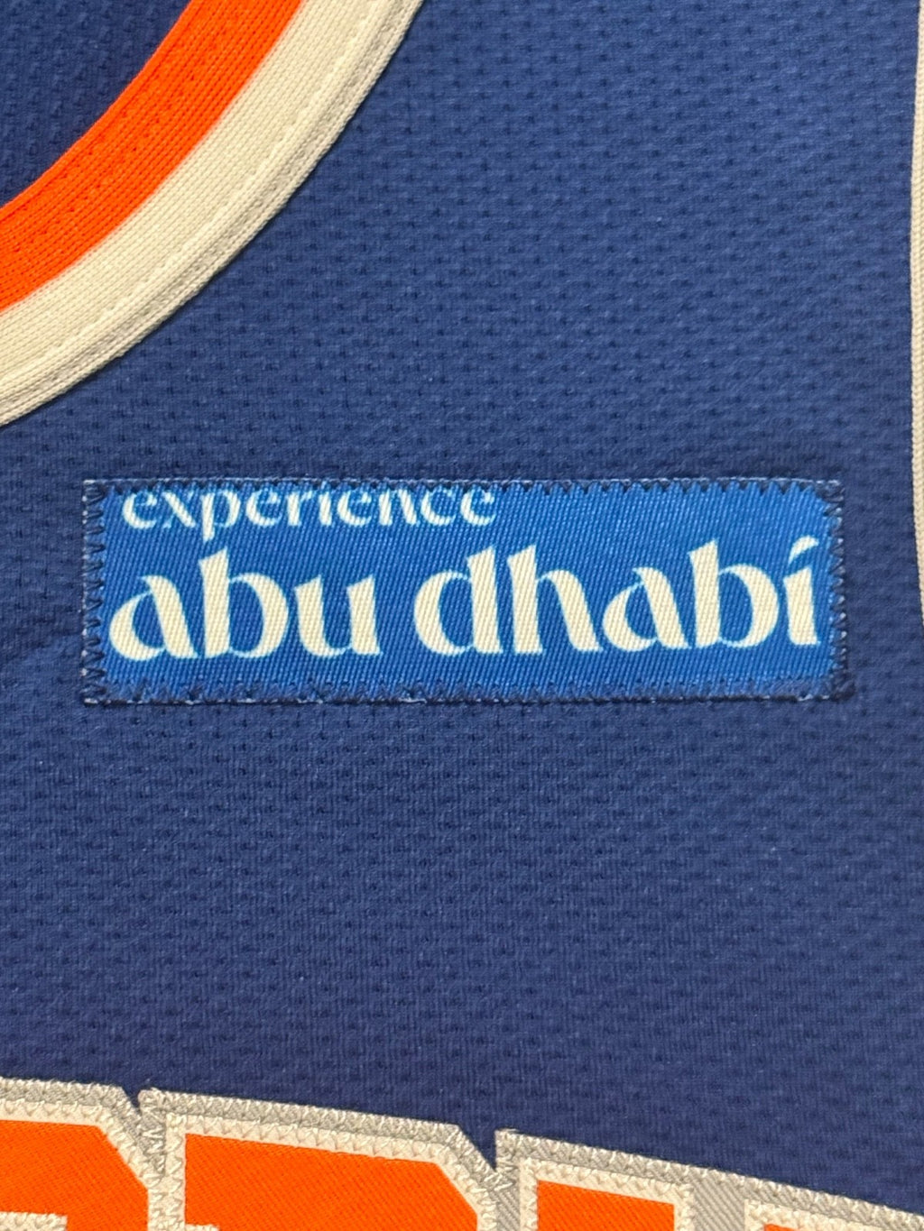 Jalen Brunson New York Knicks Jersey #11 Nike ADV Authentic Blue Size 48 (L) NBA