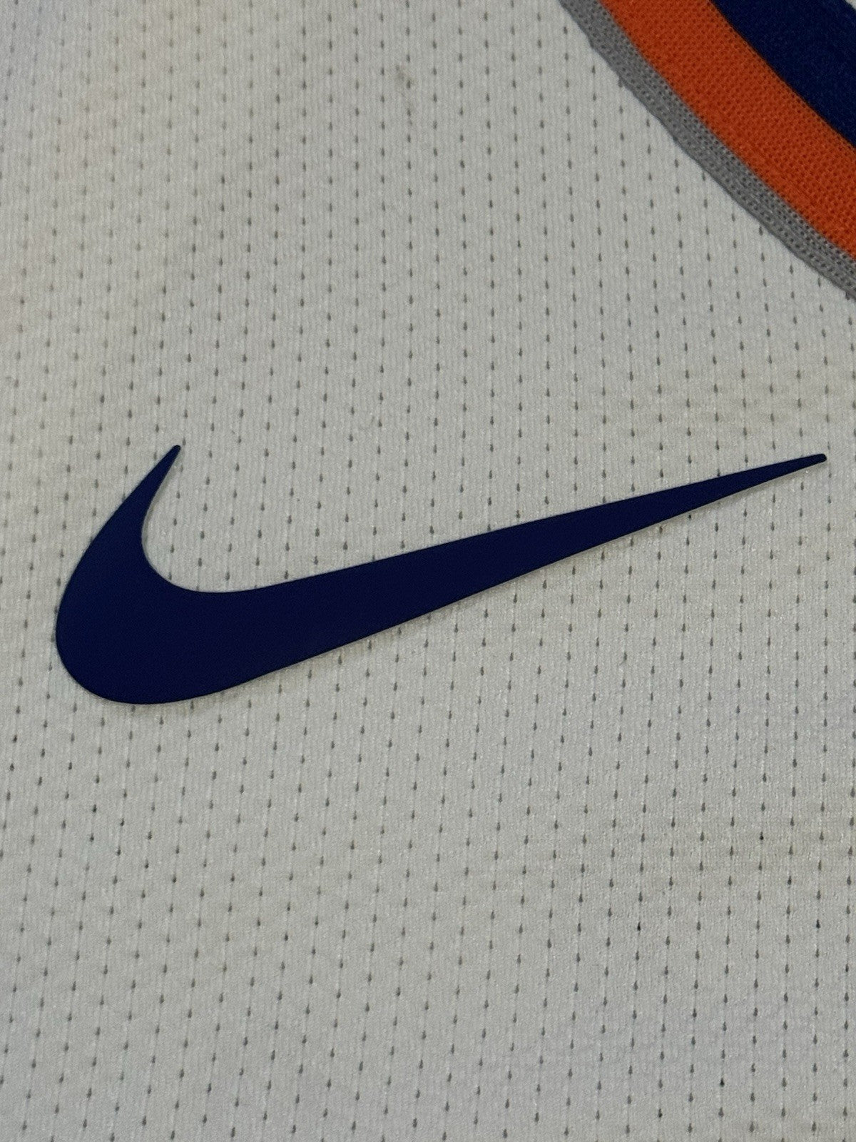 Jalen Brunson New York Knicks Jersey #11 Nike VaporKnit Authentic White Size 52 (XL) NBA