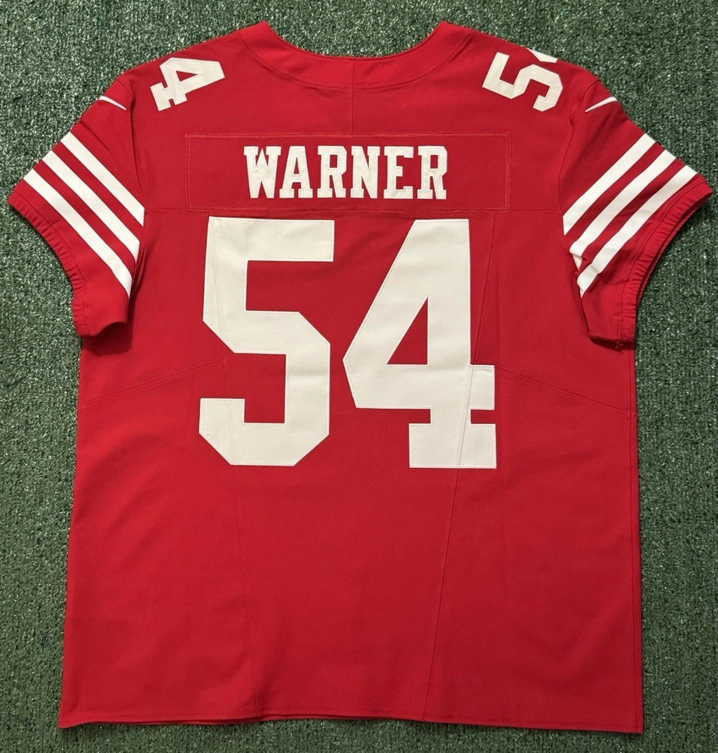 Fred Warner San Francisco 49ers
Jersey #54 Nike Vapor FUSE Elite red Size 48 (XL) NFL
