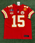Patrick Mahomes Kansas City Chiefs Jersey #15 Nike Vapor FUSE Elite Red Size 40 (M) NFL
