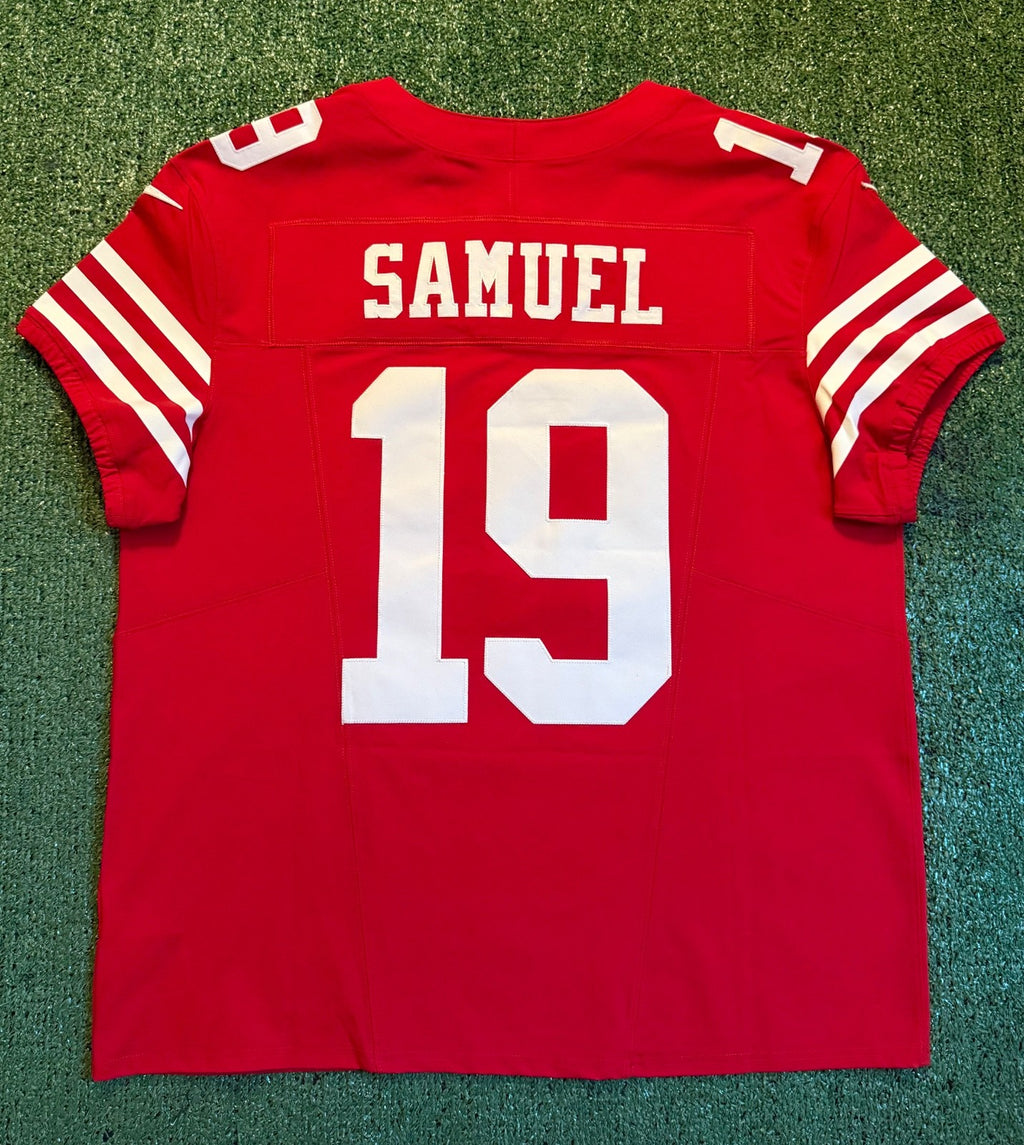 Deebo Samuel San Francisco 49ers
Jersey #19 Nike Vapor FUSE Elite red Size 48 (XL) NFL