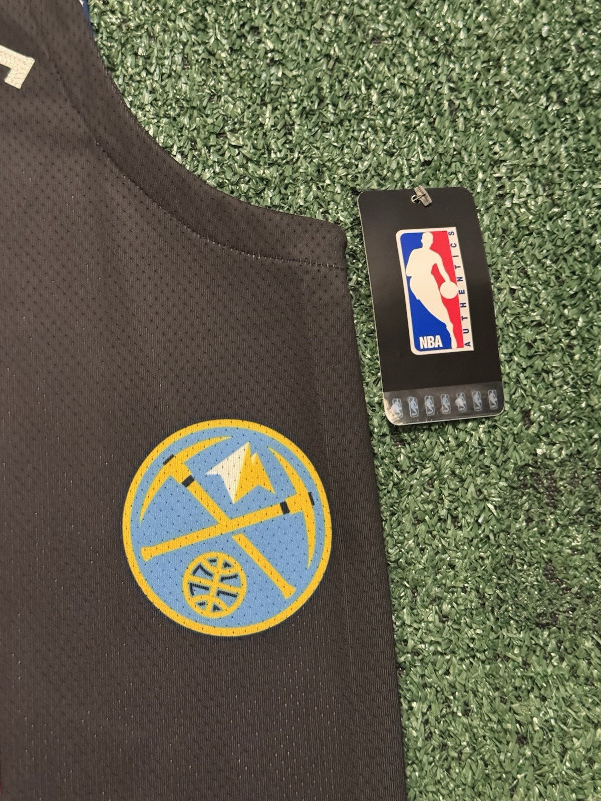 Authentic Supreme x NBA x Nike Aeroswift #94 Black Jersey Size 44/Medium