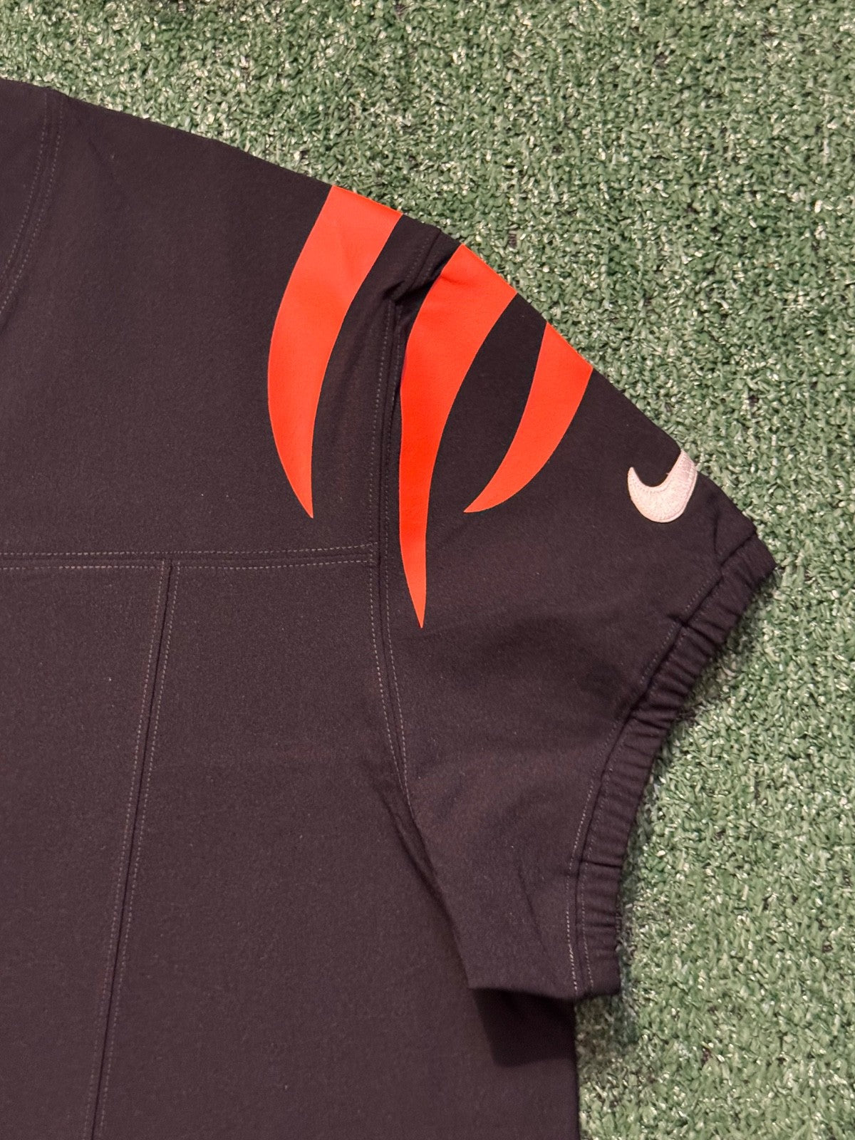 Joe Burrow Cincinnati Bengals Jersey #9 Nike Vapor FUSE Elite Black Size 48 (XL) NFL
