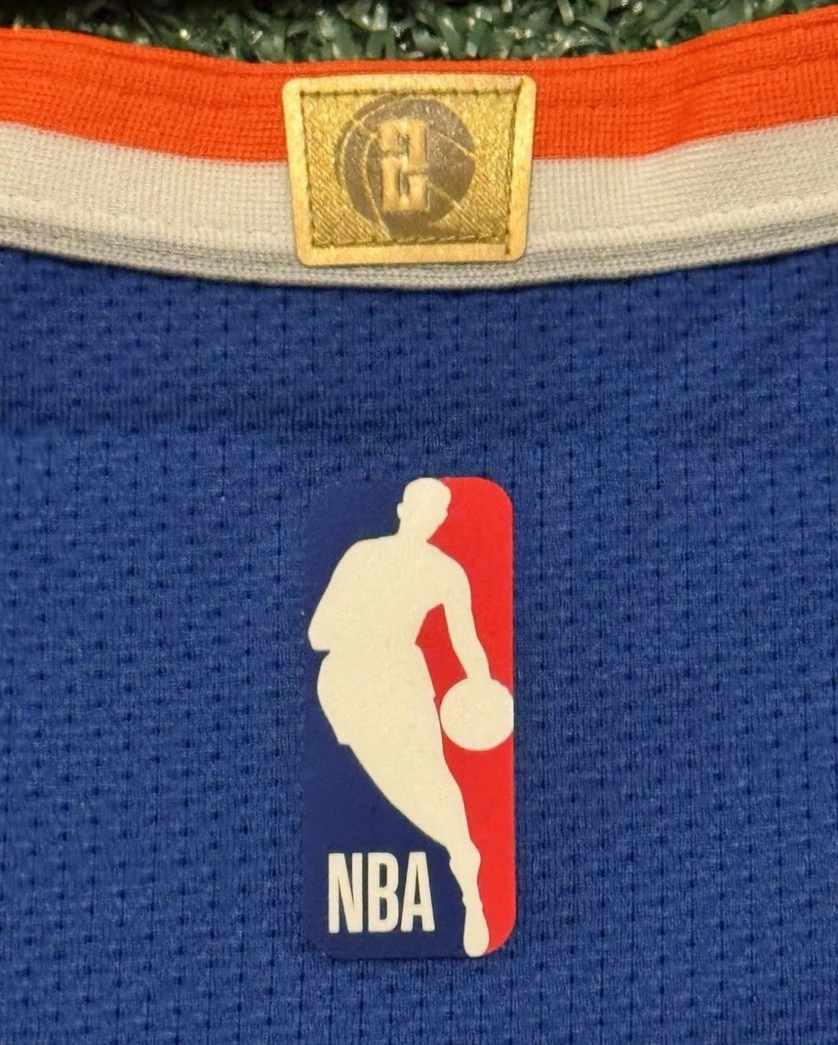 Jalen Brunson New York Knicks Jersey #11 Nike ADV Authentic Blue Size 44 (M) NBA