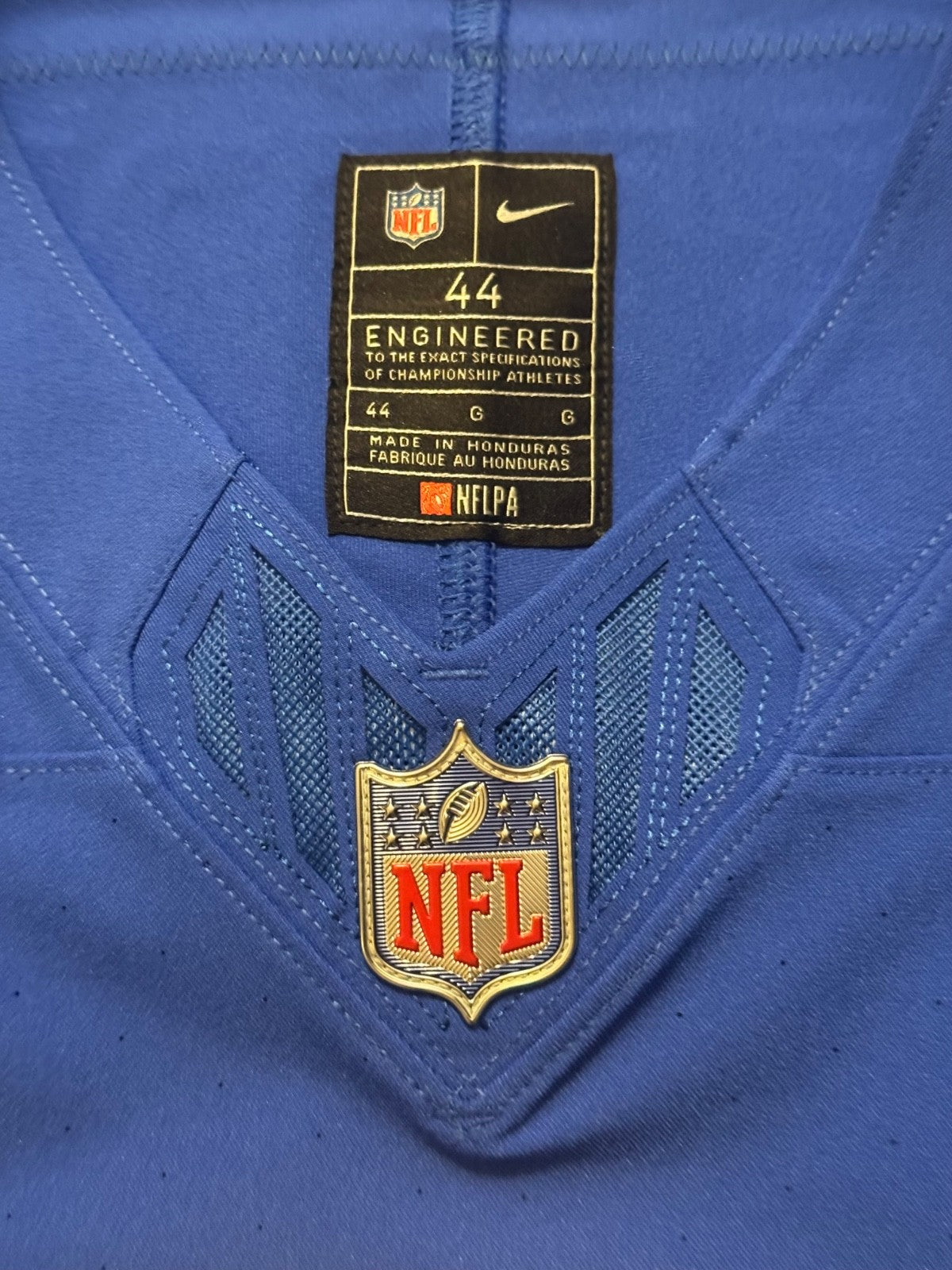 Matthew Stafford Los Angeles Rams Jersey #9 Nike Vapor FUSE Elite blue Size 44 (Large) NFL