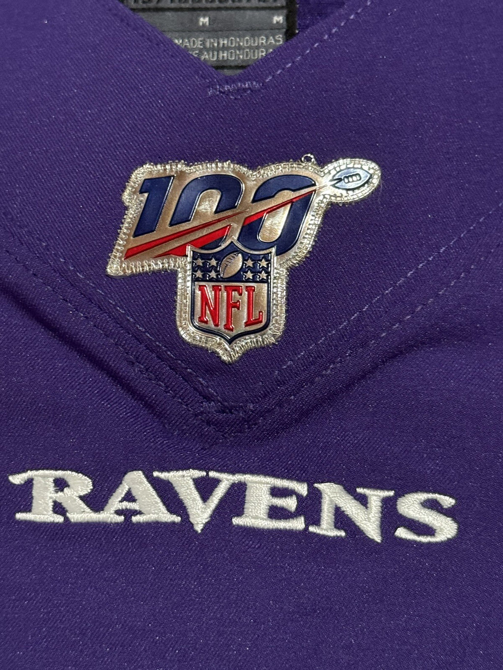 Mark Andrews Baltimore Ravens Jersey #89 Nike Vapor Elite Purple Size 40 (M) NFL