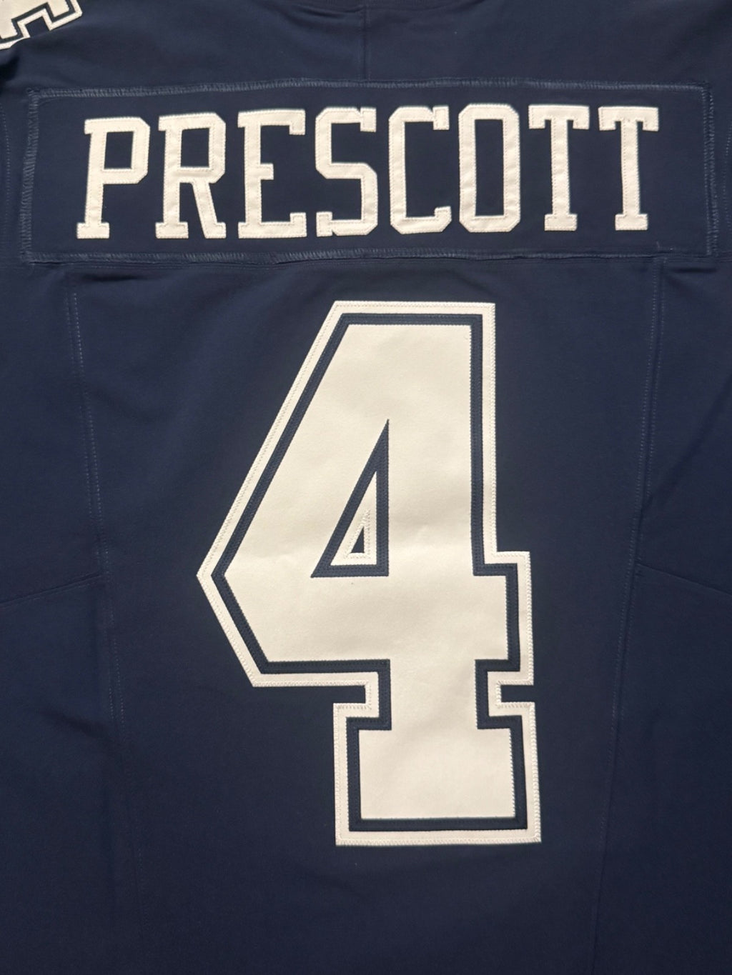 Dak Prescott Dallas Cowboys Jersey #4 Nike Vapor Fuse Elite Navy Size 40 (Medum) NFL