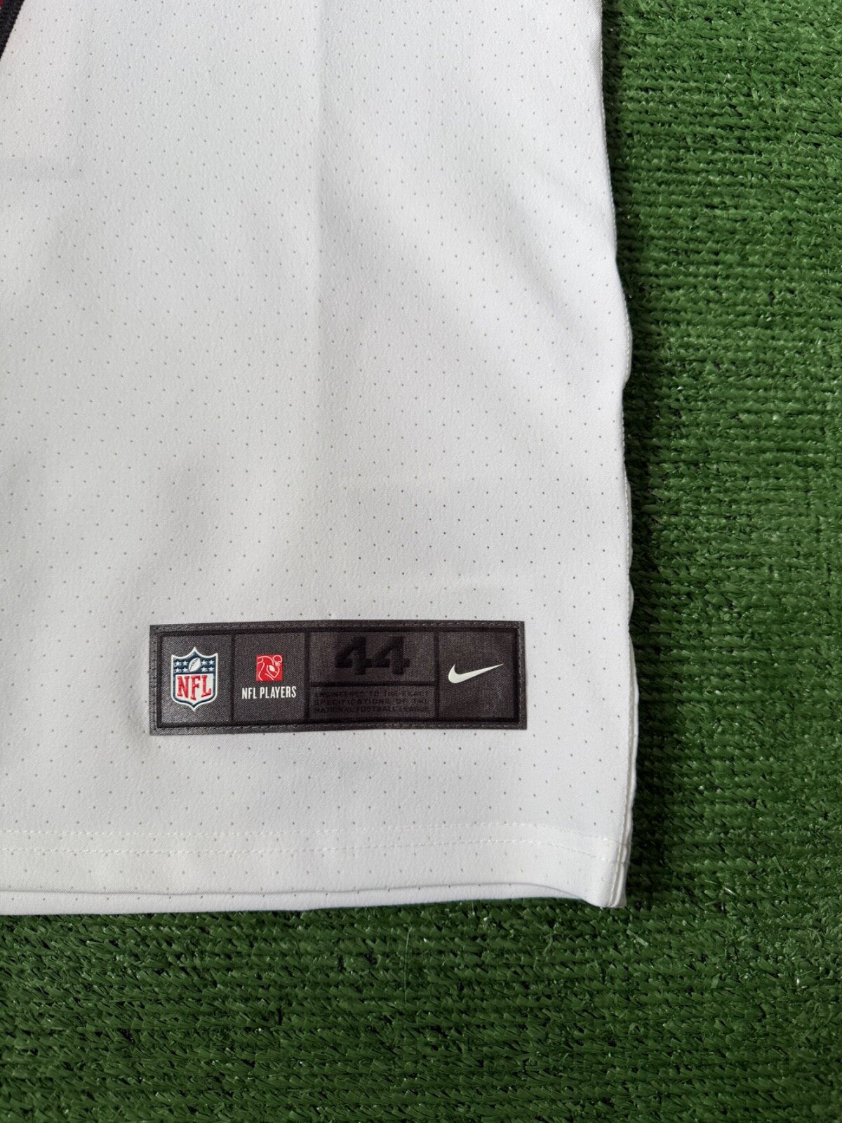 Terry McLaurin Washington Commanders Jersey #17 Nike Vapor Elite White Size 44 (Large) NFL
