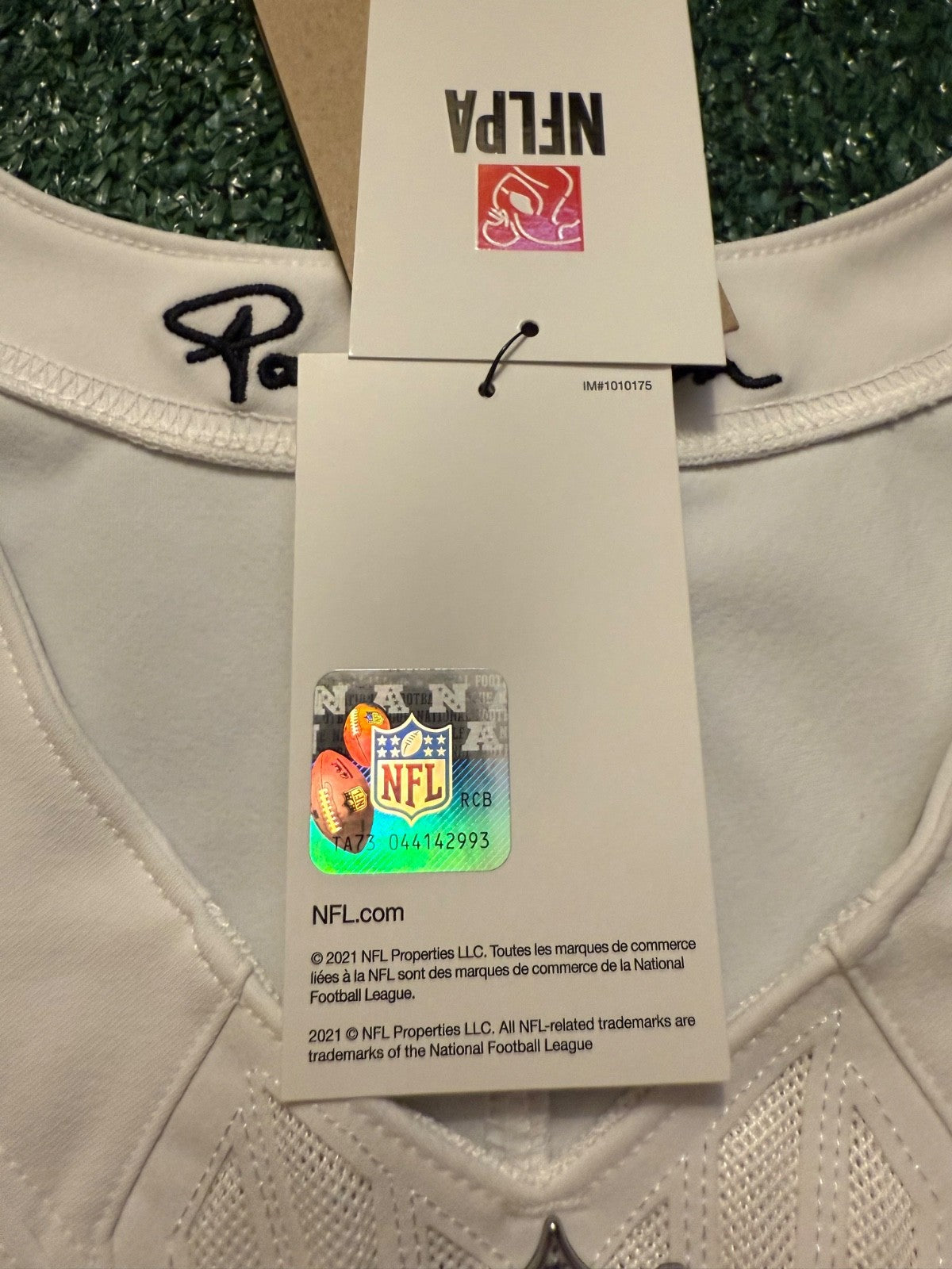 Joe Burrow Cincinnati Bengals Jersey #9 Nike Vapor FUSE Elite White Size 40 (M) NFL
