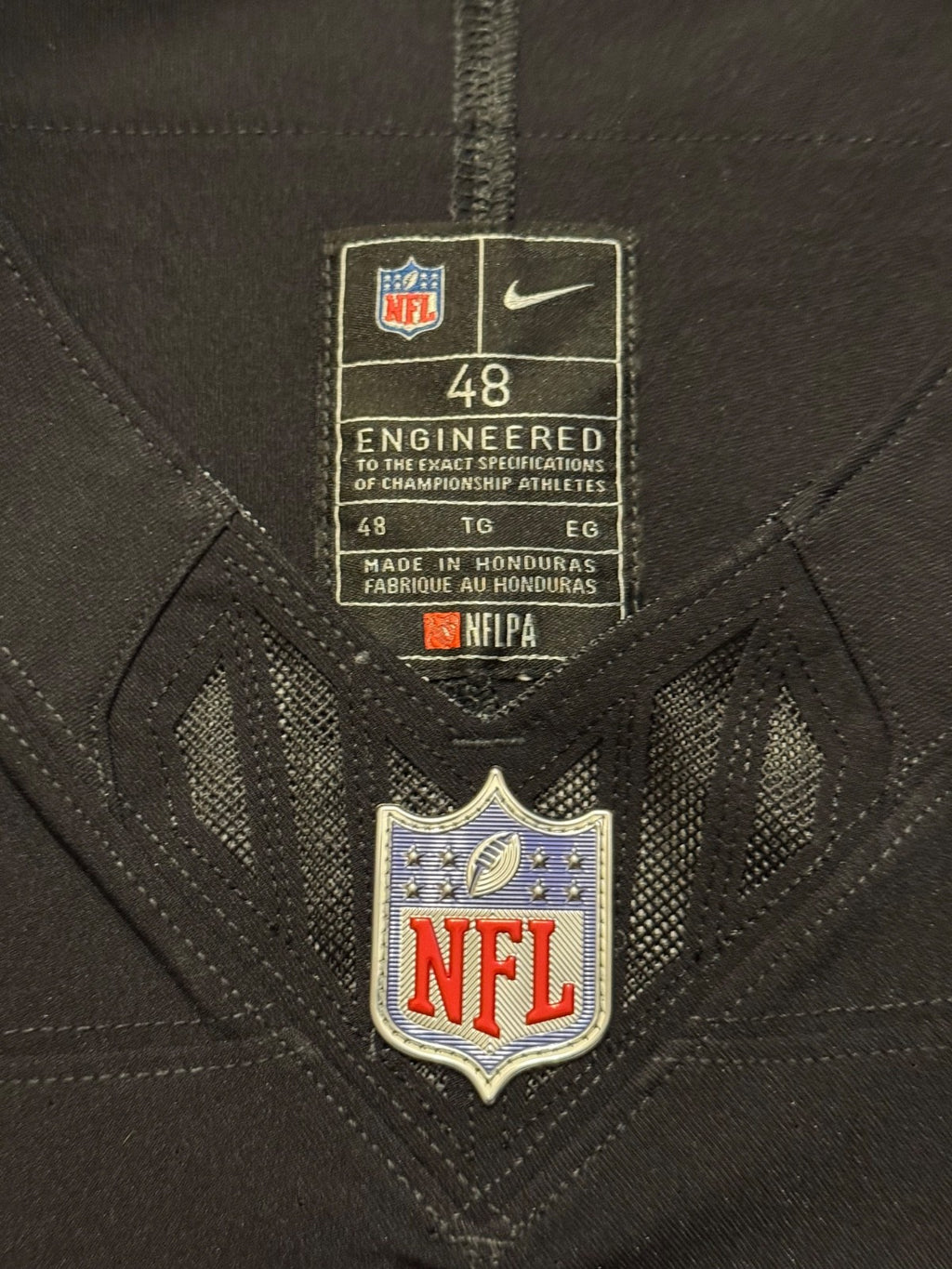 Joe Burrow Cincinnati Bengals Jersey #9 Nike Vapor FUSE Elite Black Size 48 (XL) NFL