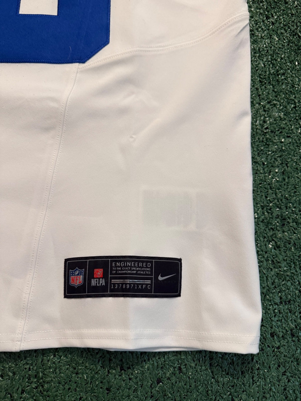 Ceedee Lamb Dallas Cowboys jersey #88 Nike Vapor FUSE Elite White size 48 (XL) NFL