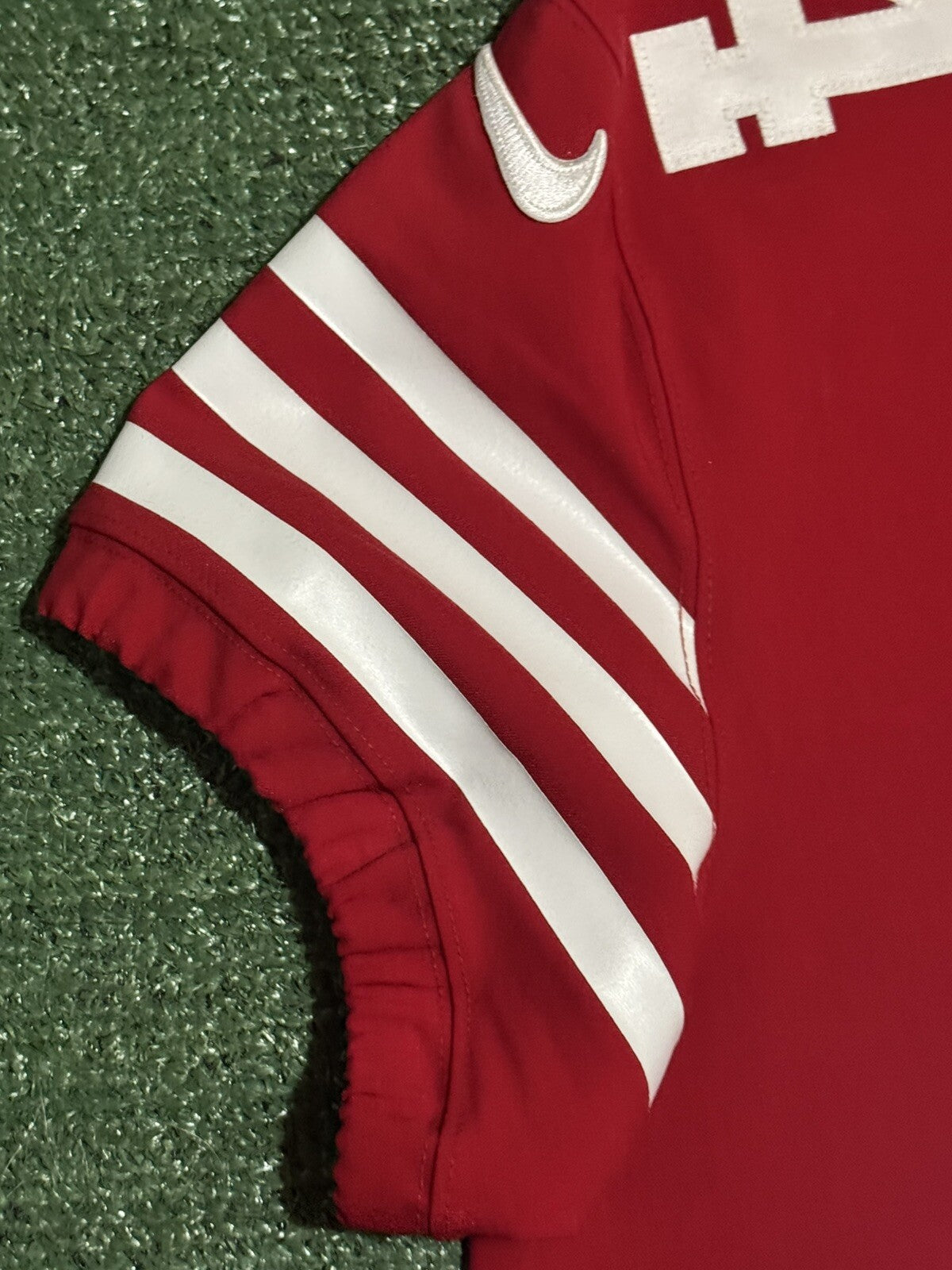Kyle Jusczcyk San Francisco 49ers
Jersey #44 Nike Vapor Elite red
Size 40 (Medum) NFL