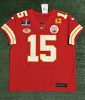 Patrick Mahomes Kansas City Chiefs Jersey #15 Nike Vapor FUSE Elite Red Size 48 (XL) NFL