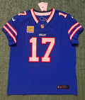 Josh Allen Buffalo Bills Jersey #17 Nike Vapor Fuse Elite Blue Size 48 (XL) NFL