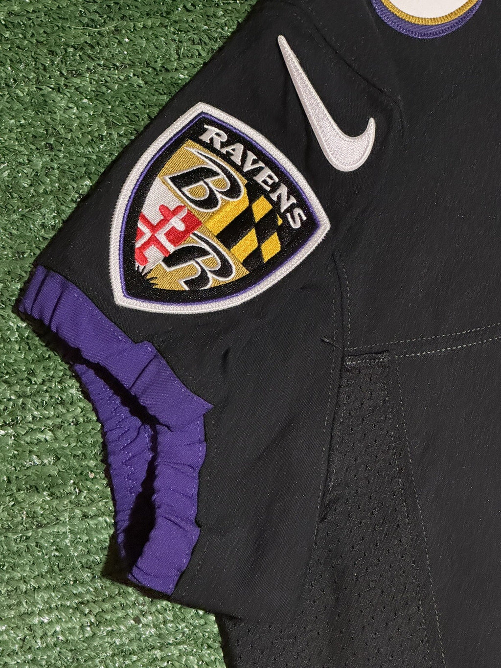 Lamar Jackson Baltimore Ravens Jersey #8 Nike Vapor Elite Black Size 48 (XL) NFL