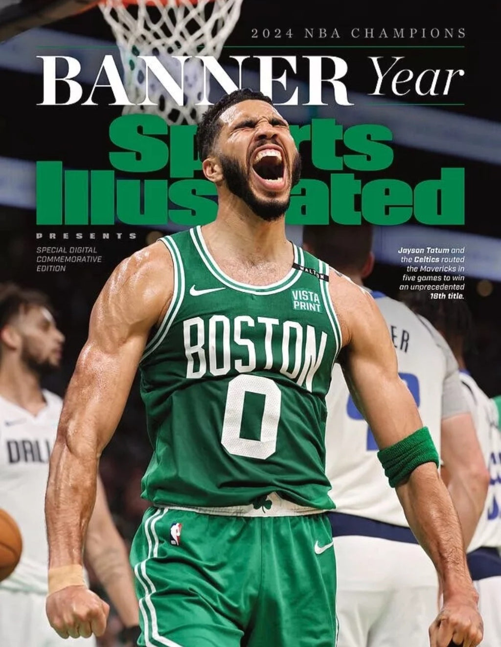 Jayson Tatum Boston Celtics Jersey #0 Nike ADV Authentic Green Size 52 (XL) NBA