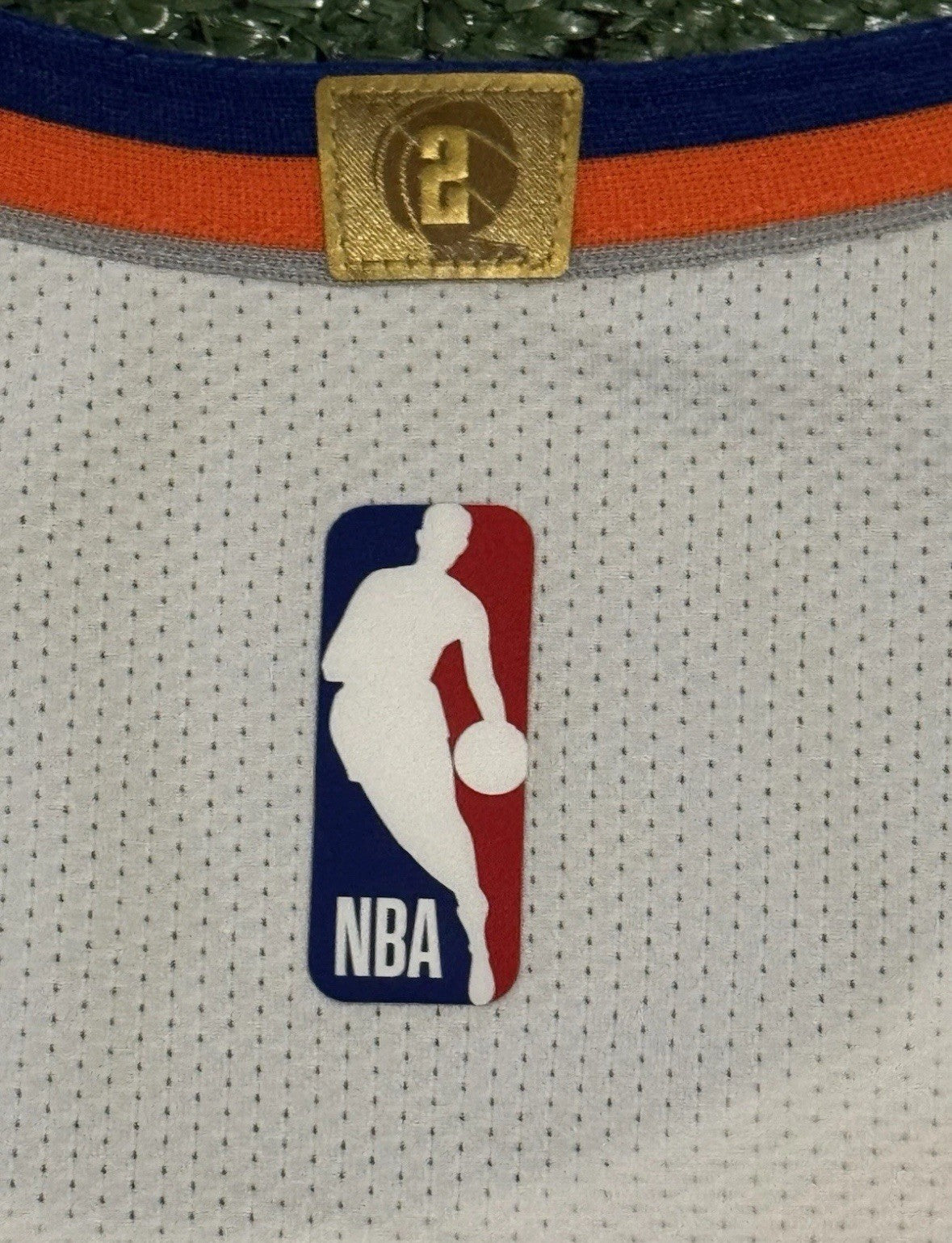 Jalen Brunson New York Knicks Jersey #11 Nike VaporKnit Authentic White Size 52 (XL) NBA