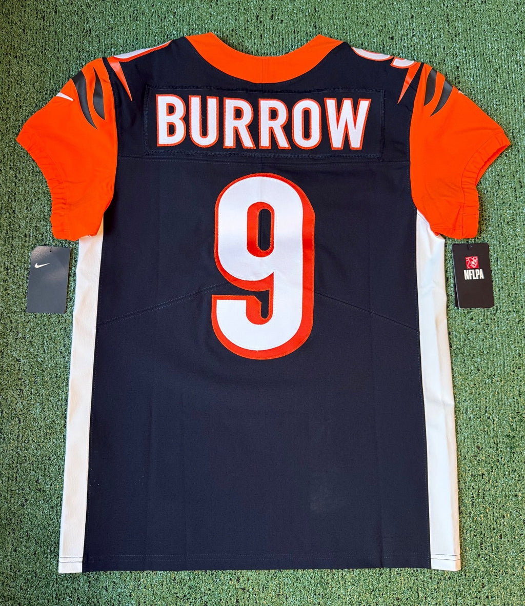 Joe Burrow Cincinnati Bengals Jersey #9 Nike Vapor Elite Black Size 40 (M) NFL