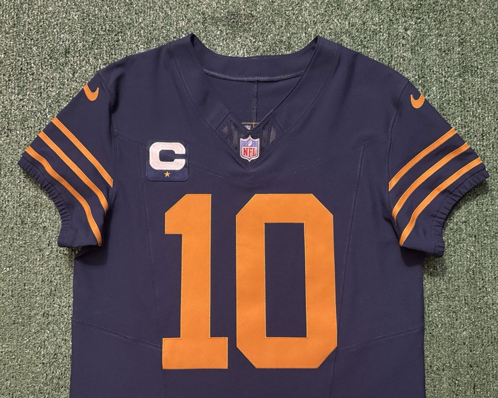 Jordan Love Green Bay Packers Jersey #10 Nike Vapor FUSE Elite Navy Size 40 (Medium) NFL