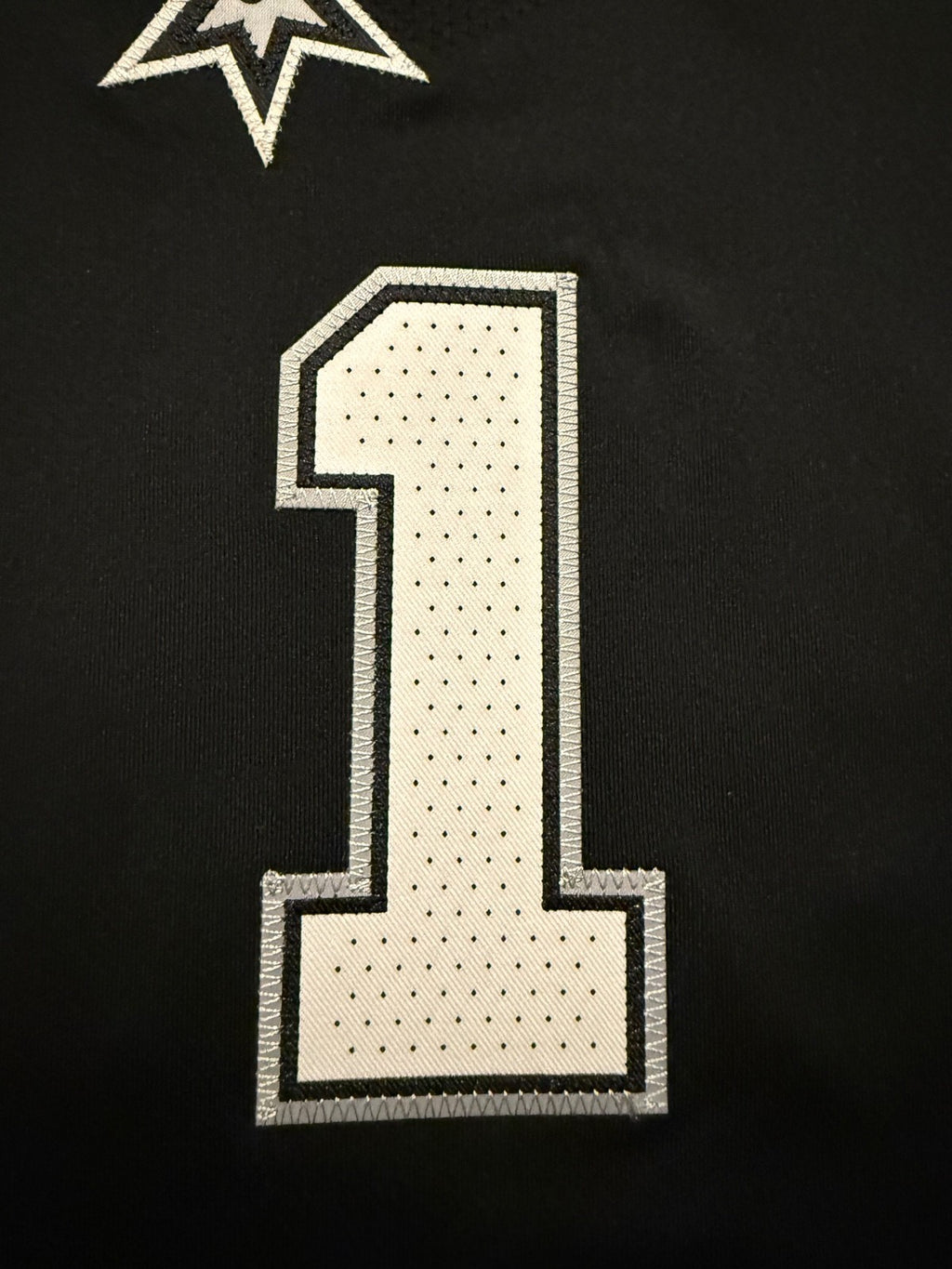 Victor Wembanyama San Antonio Spurs Jersey #1 Nike ADV Authentic White Size 52 (XL) NBA