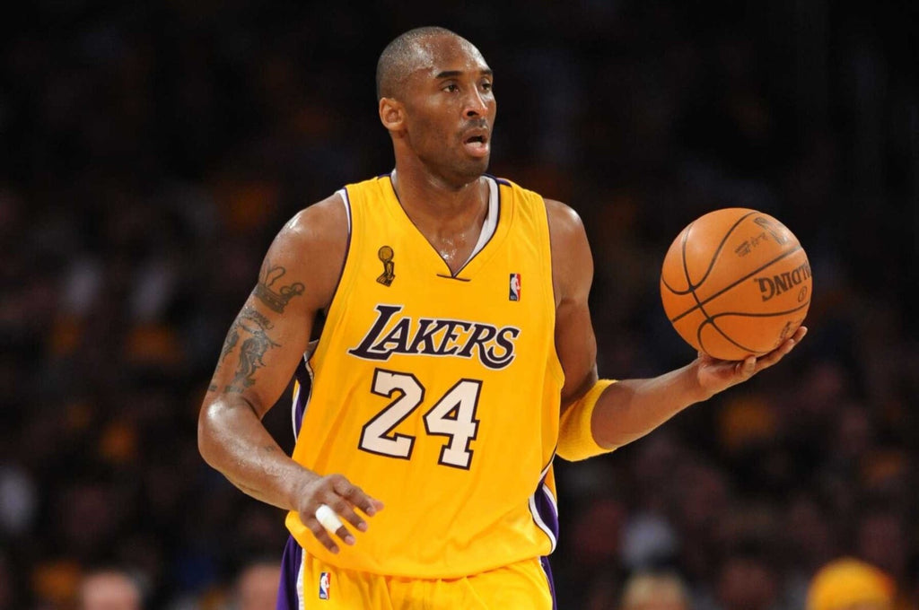 Kobe Bryant Los Angeles Lakers Jersey #24 Mitchell & Ness Authentic Gold Size 48 (XL) NBA