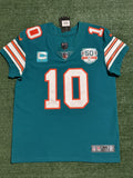 Tyreek Hill Miami Dolphins Jersey #10 Nike Vapor Elite Blue Size 44 (L) NFL