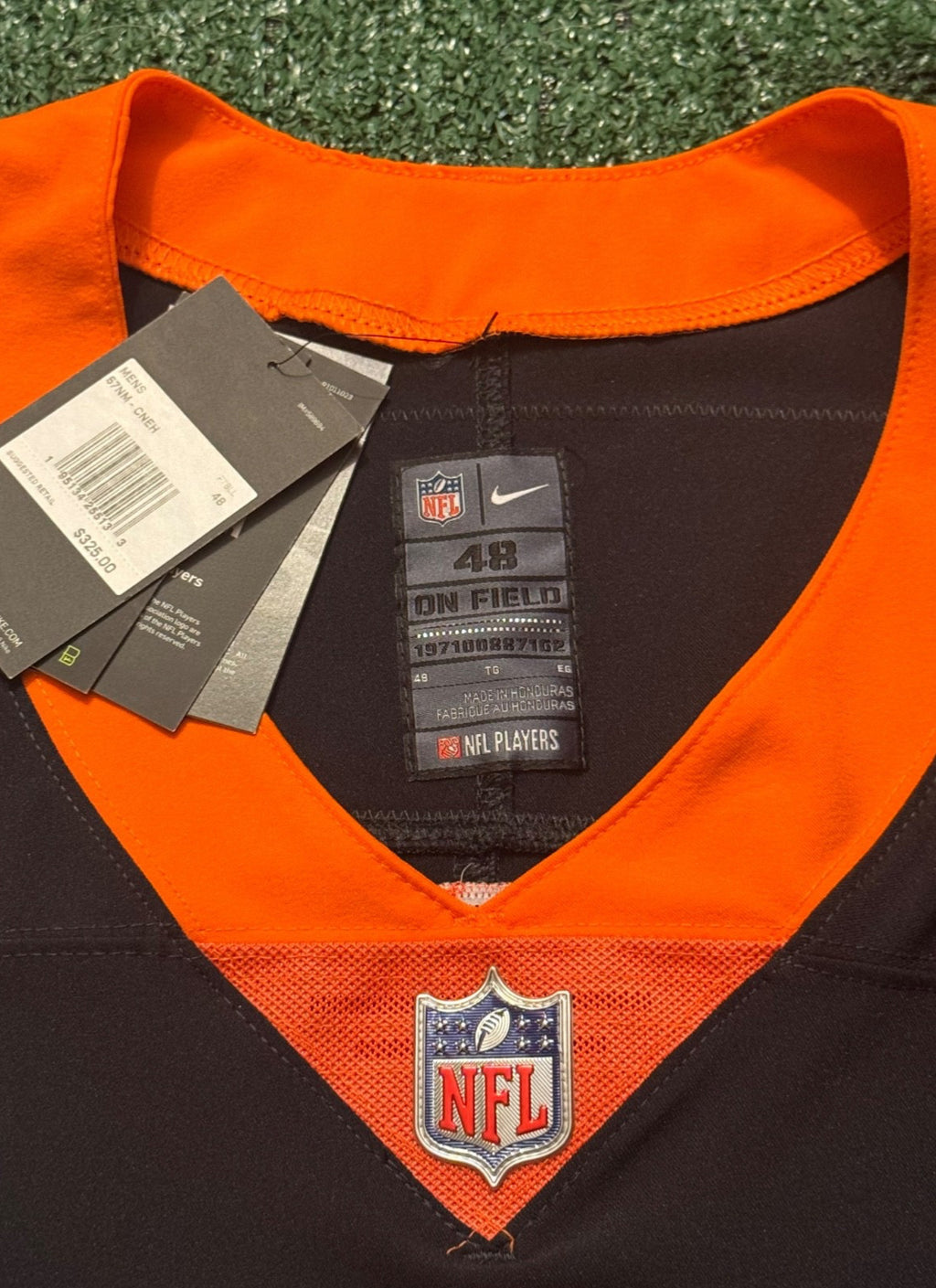 Joe Burrow Cincinnati Bengals Jersey #9 Nike Vapor Elite Black Size 48 (XL) NFL