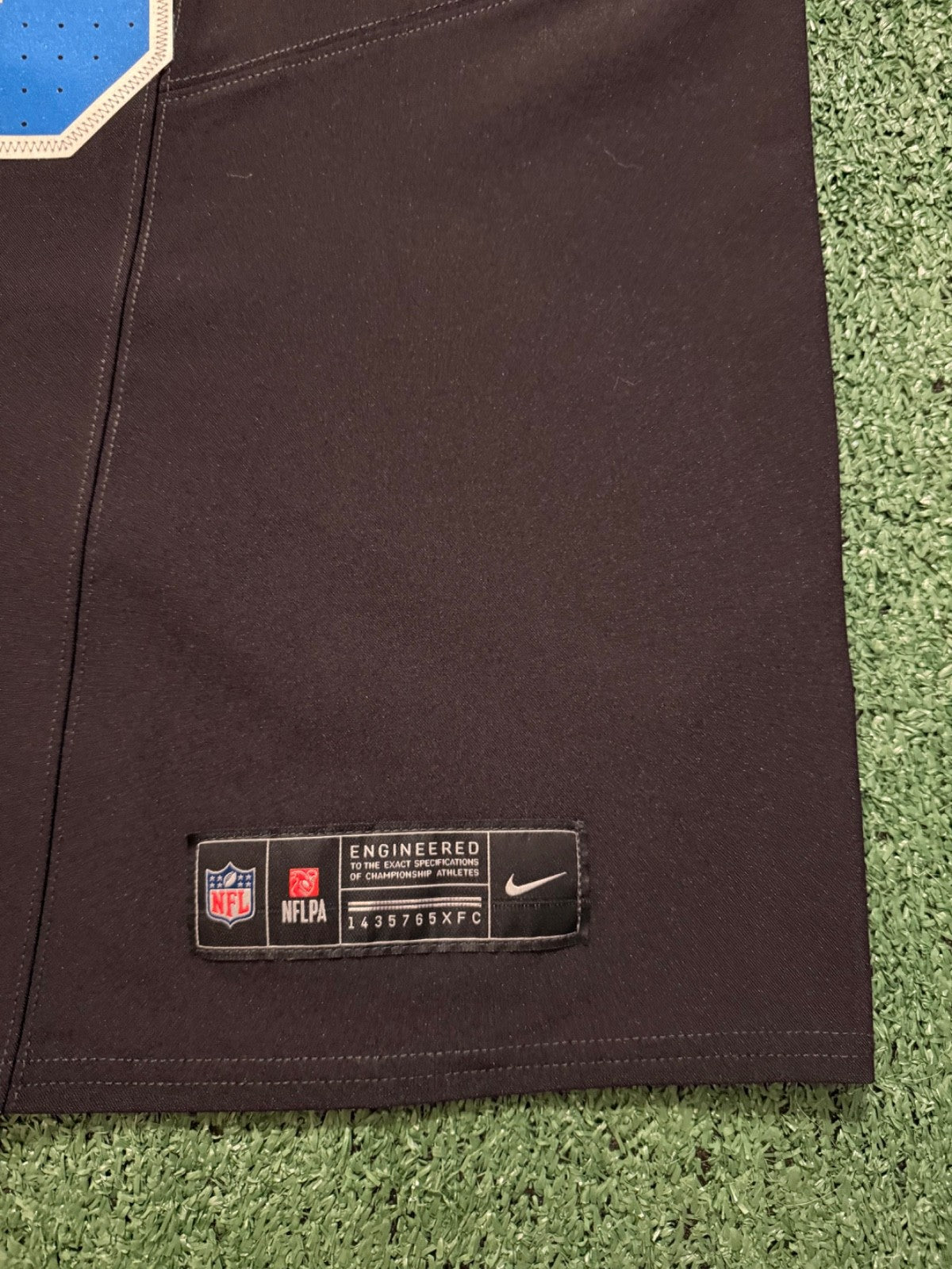 Jared Goff Detroit Lions Jersey #16  Nike Vapor FUSE Elite Black Size 48 (XL) NFL