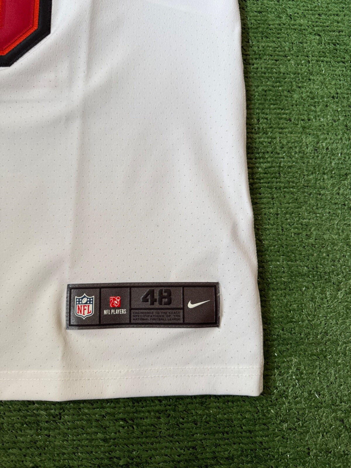Mike Evans Tampa Bay Buccaneers Jersey #13 Nike Vapor Elite White Size 48 (XL) NFL