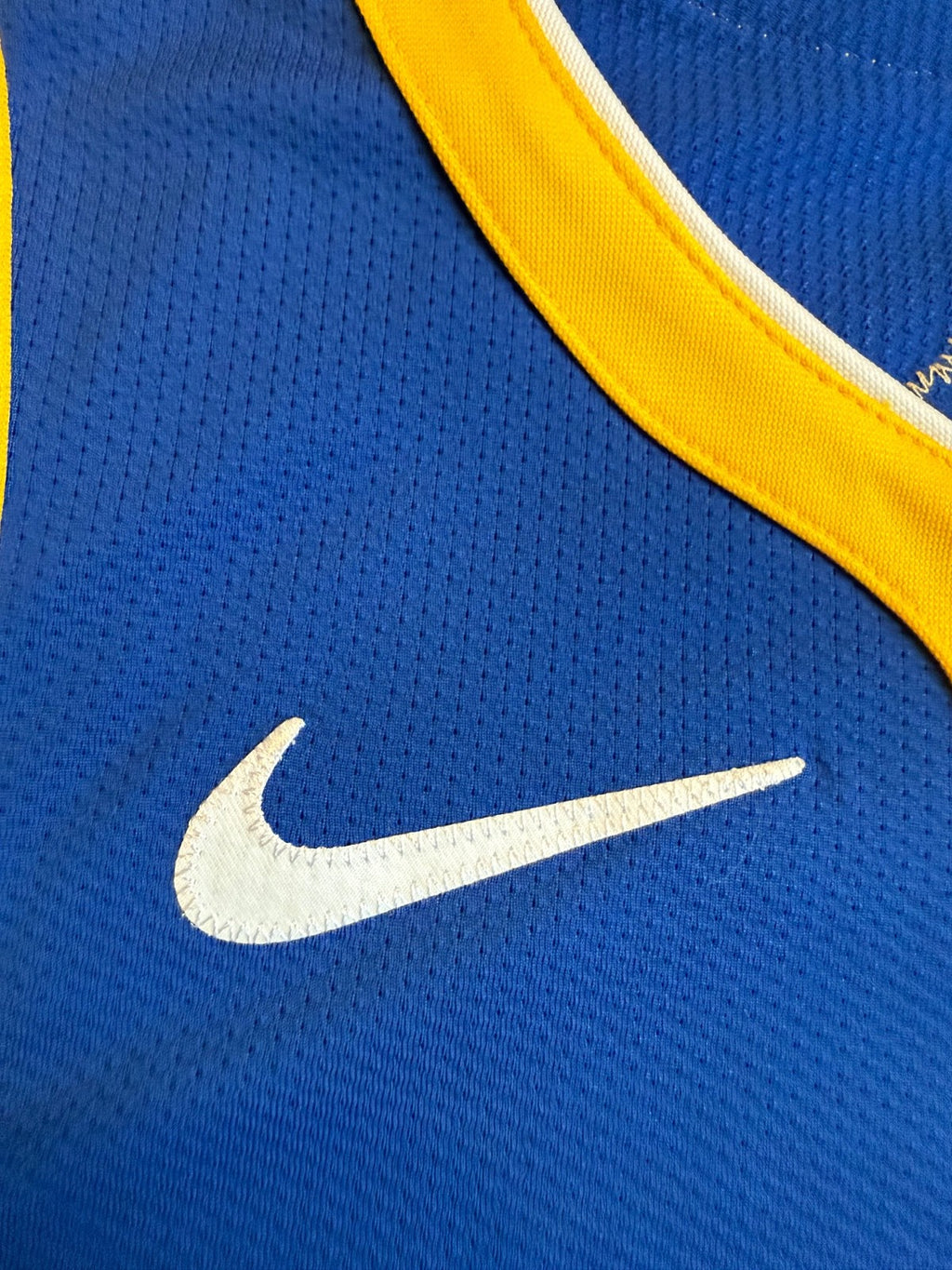 Steph Curry Golden State Warriors Jersey #30 Nike ADV Authentic Blue Size 52 (XL) NBA