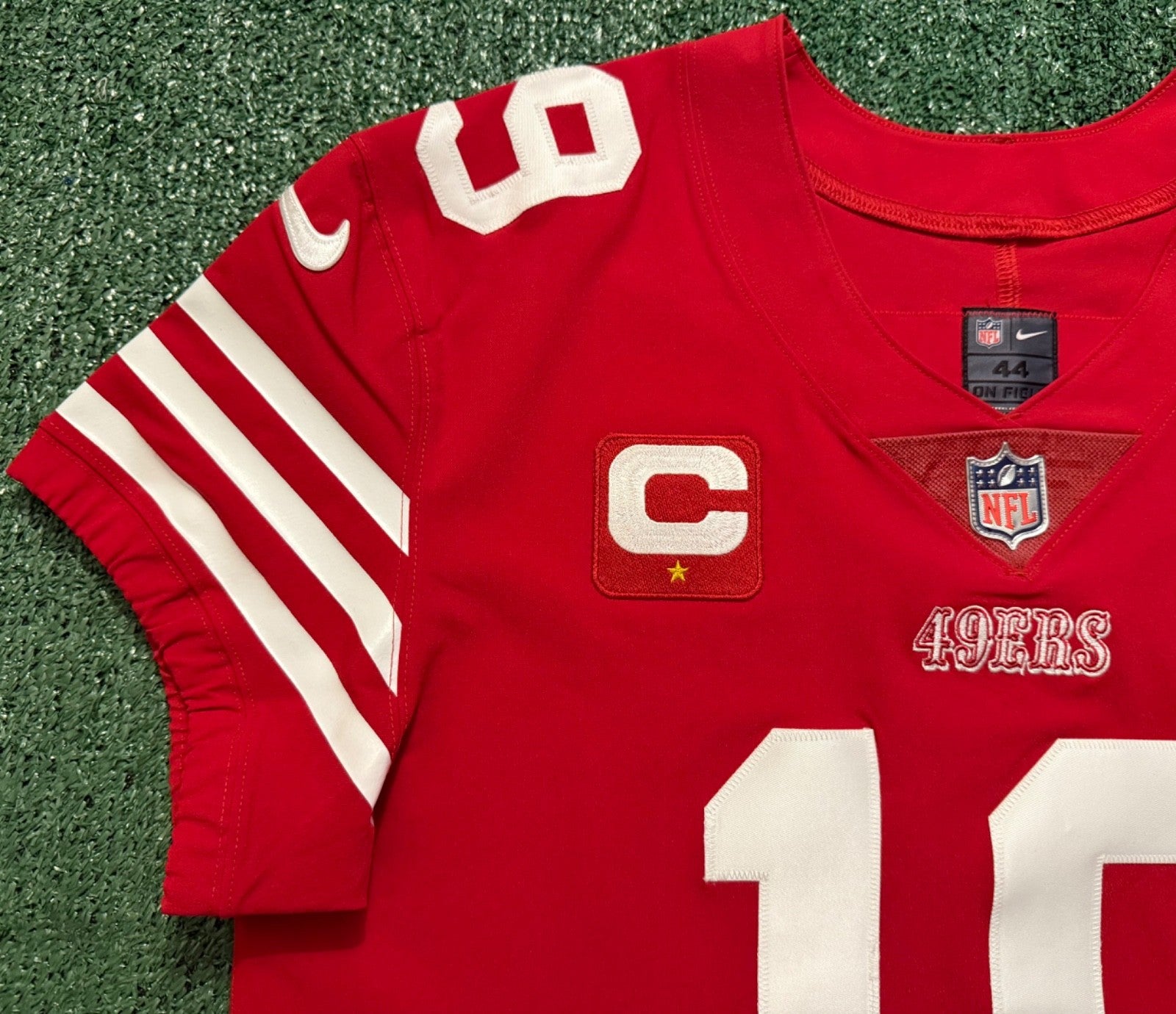 Deebo Samuel San Francisco 49ers
Jersey #19 Nike Vapor Elite red
Size 44 (Large) NFL