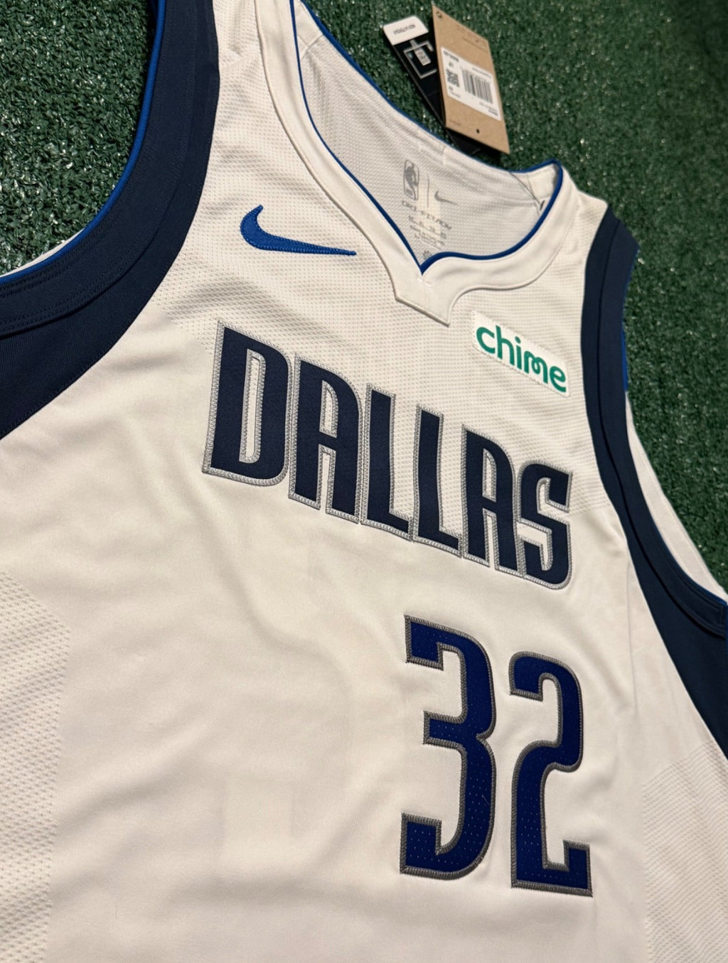 Cooper Flagg Dallas Mavericks Jersey #32 Nike ADV White Size 52 (XL) NBA