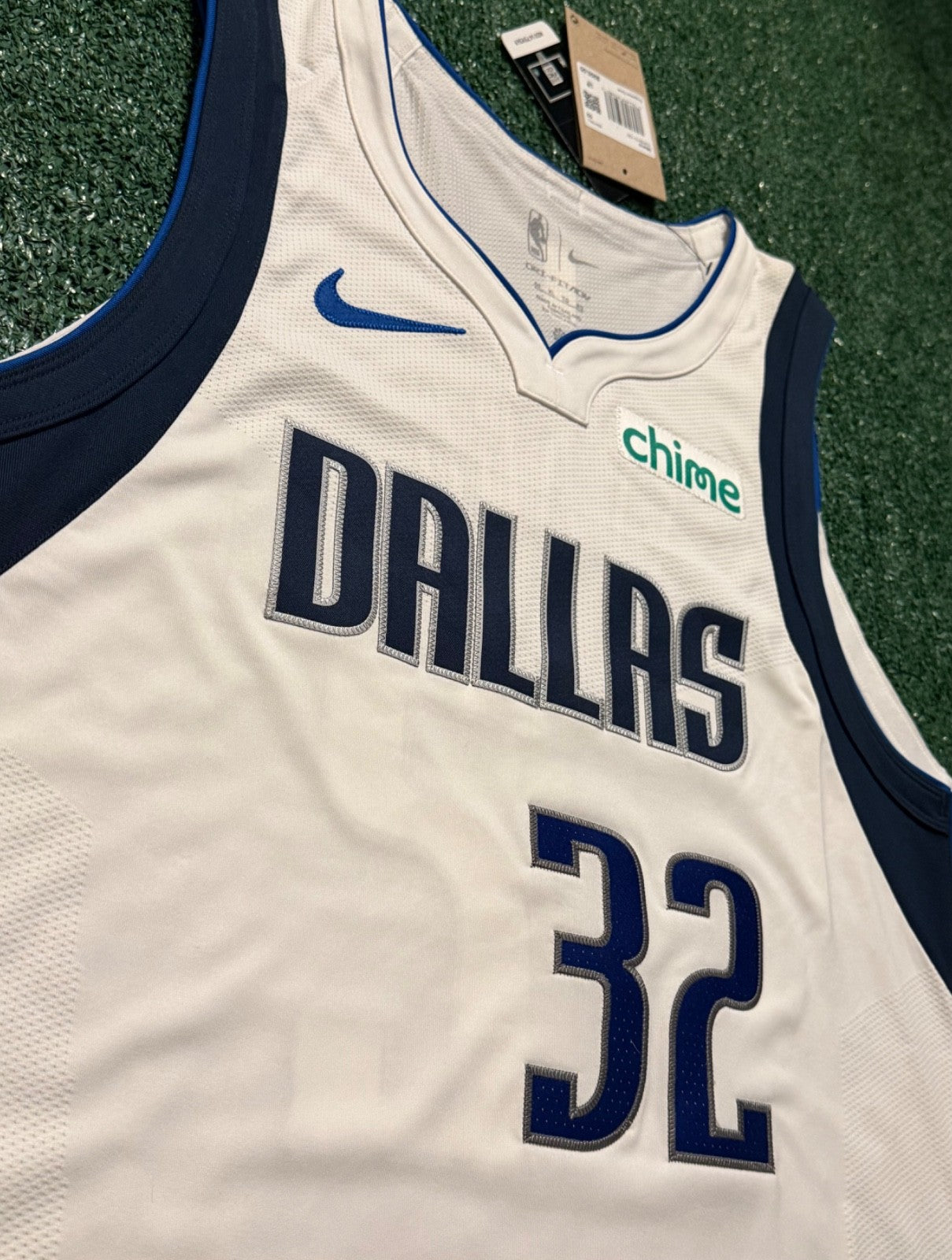 Cooper Flagg Dallas Mavericks Jersey #32 Nike ADV White Size 52 (XL) NBA