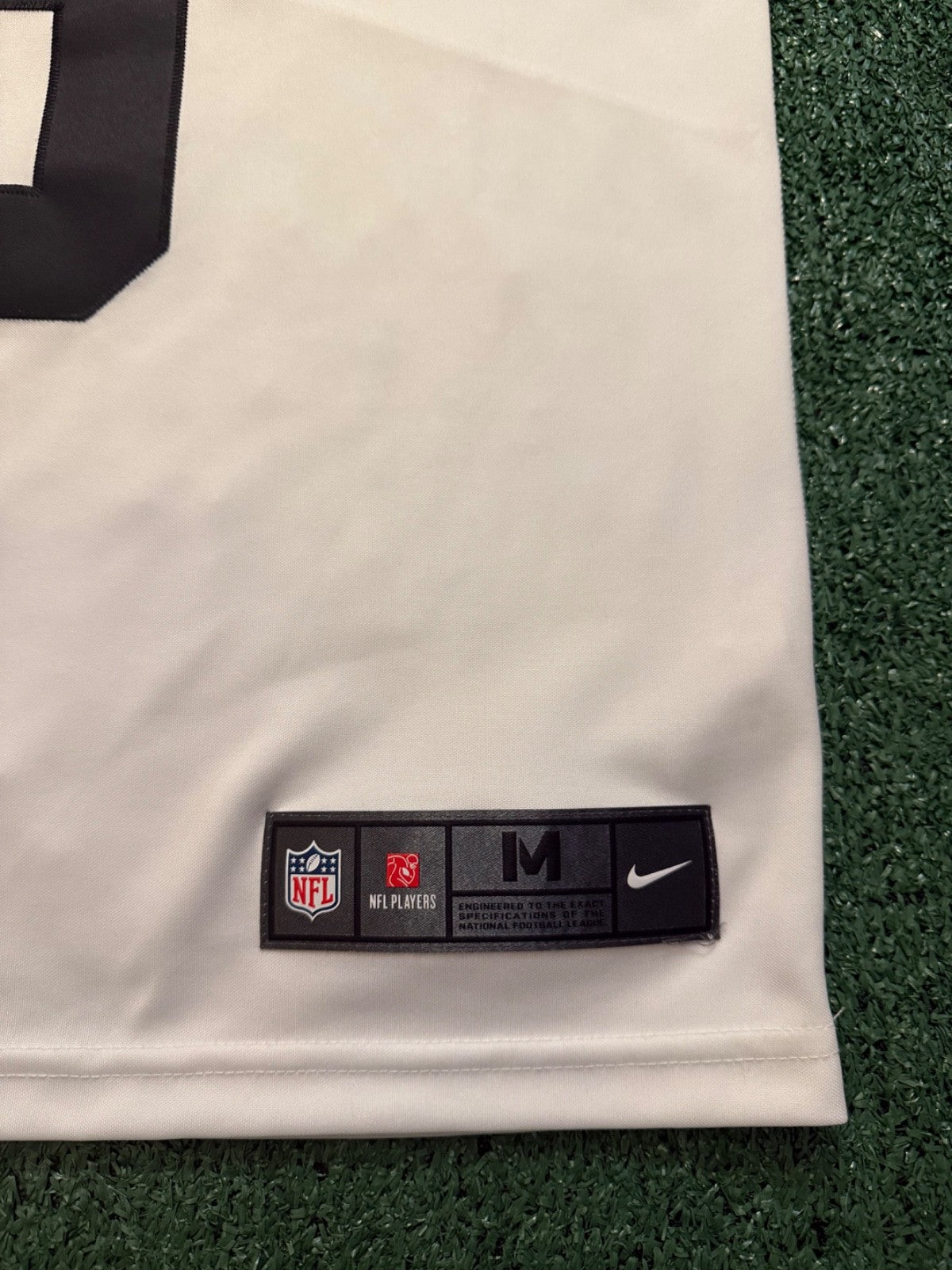 Joe Burrow Cincinnati Bengals Jersey #9 Nike Vapor Limited White Size Medium NFL