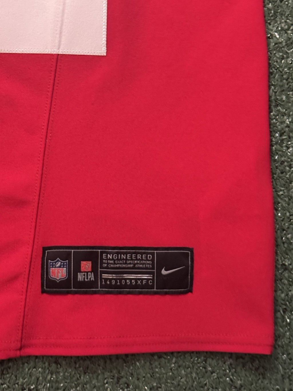 Fred Warner San Francisco 49ers
Jersey #54 Nike Vapor FUSE Elite red Size 40 (Medium) NFL