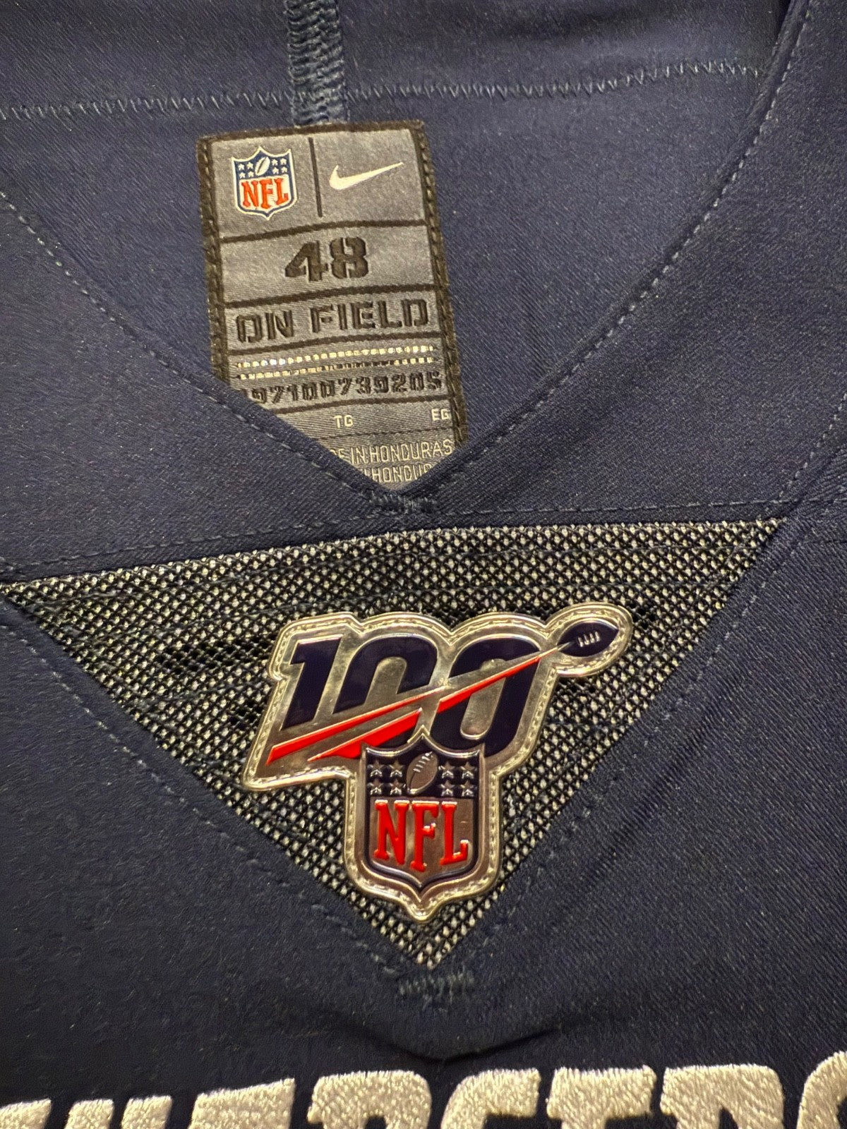 Philip Rivers Los Angeles Chargers Jersey #17 Nike Vapor Elite Navy Size 48 (XL) NFL