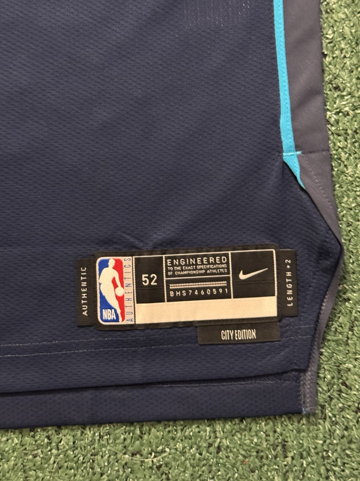 Shai Gilgeous-Alexander Oklahoma City Thunder Jersey #2 Nike ADV Authentic Blue Size 52 (XL) NBA