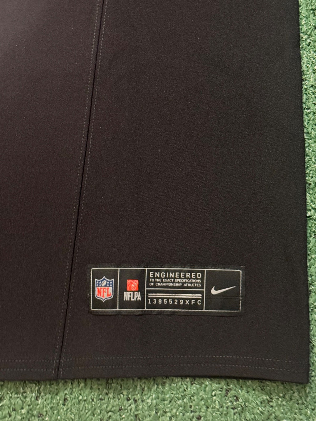 Joe Burrow Cincinnati Bengals Jersey #9 Nike Vapor FUSE Elite Black Size 40 (M) NFL