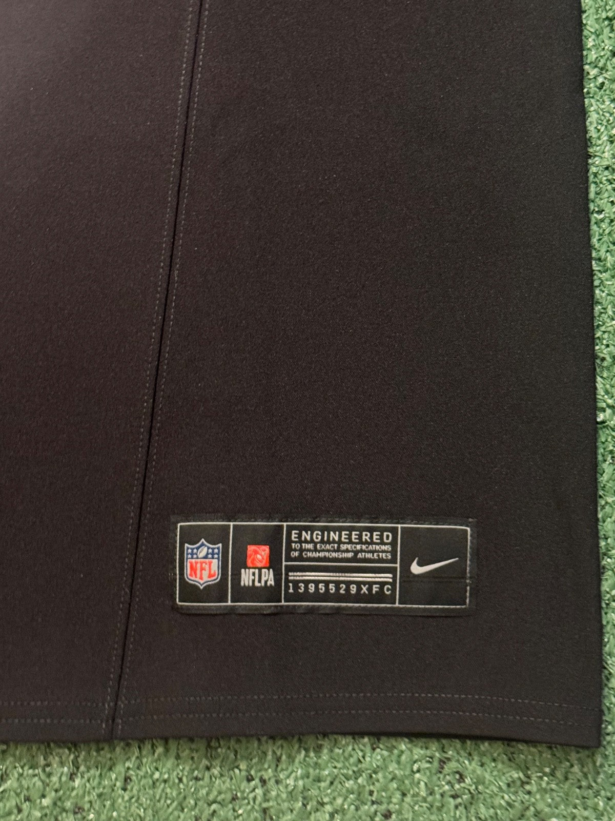 Joe Burrow Cincinnati Bengals Jersey #9 Nike Vapor FUSE Elite Black Size 40 (M) NFL