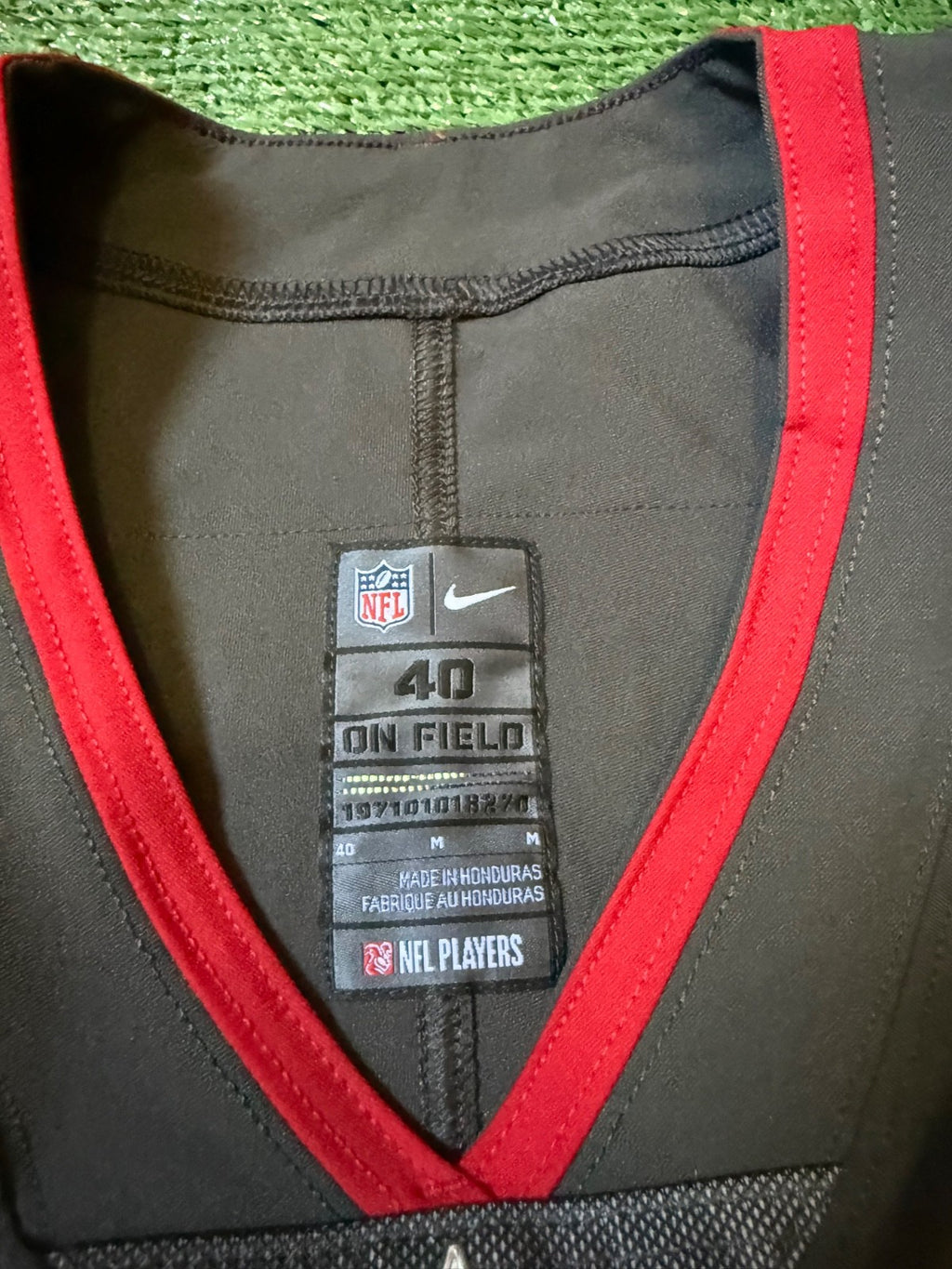 Tom Brady Tampa Bay Buccaneers Jersey #12 Nike Vapor Elite Gray size 40 (Medium) NFL