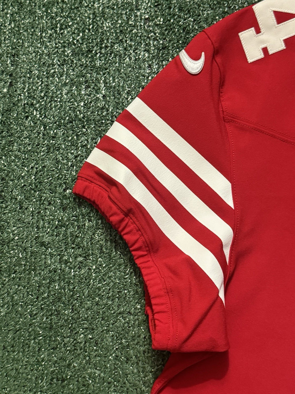 Fred Warner San Francisco 49ers
Jersey #54 Nike Vapor FUSE Elite red Size 48 (XL) NFL