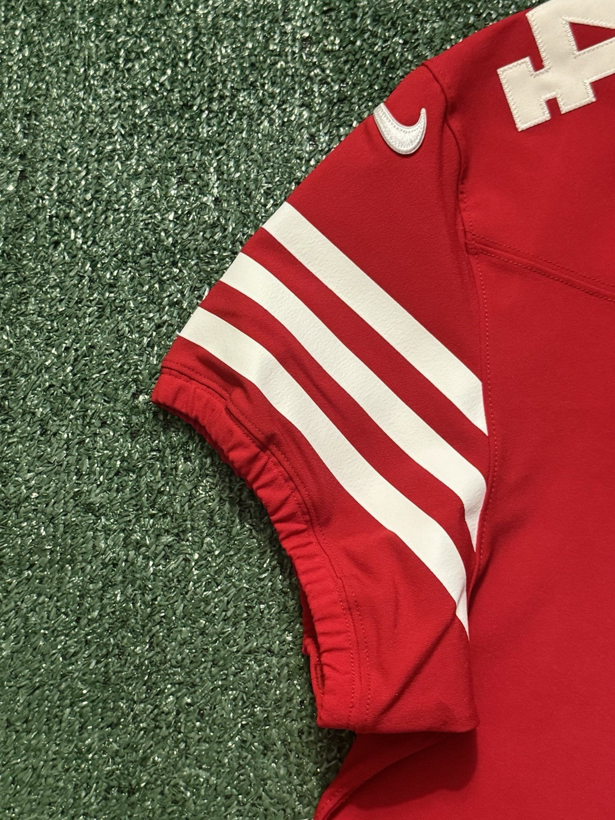 Fred Warner San Francisco 49ers
Jersey #54 Nike Vapor FUSE Elite red Size 48 (XL) NFL