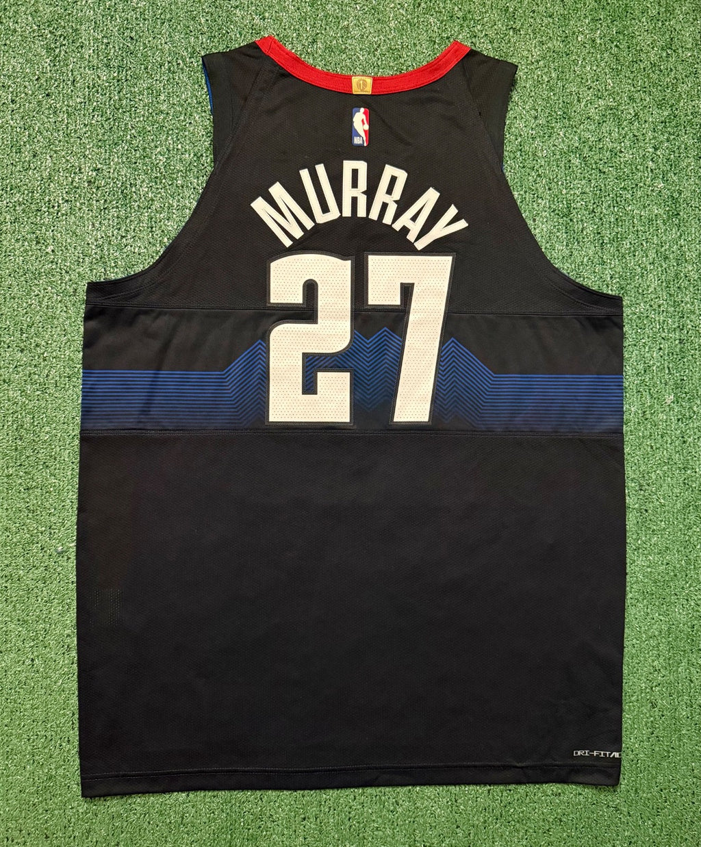 Jamal Murray Denver Nuggets Jersey #27 Nike ADV Authentic Black Size 52 (XL) NBA