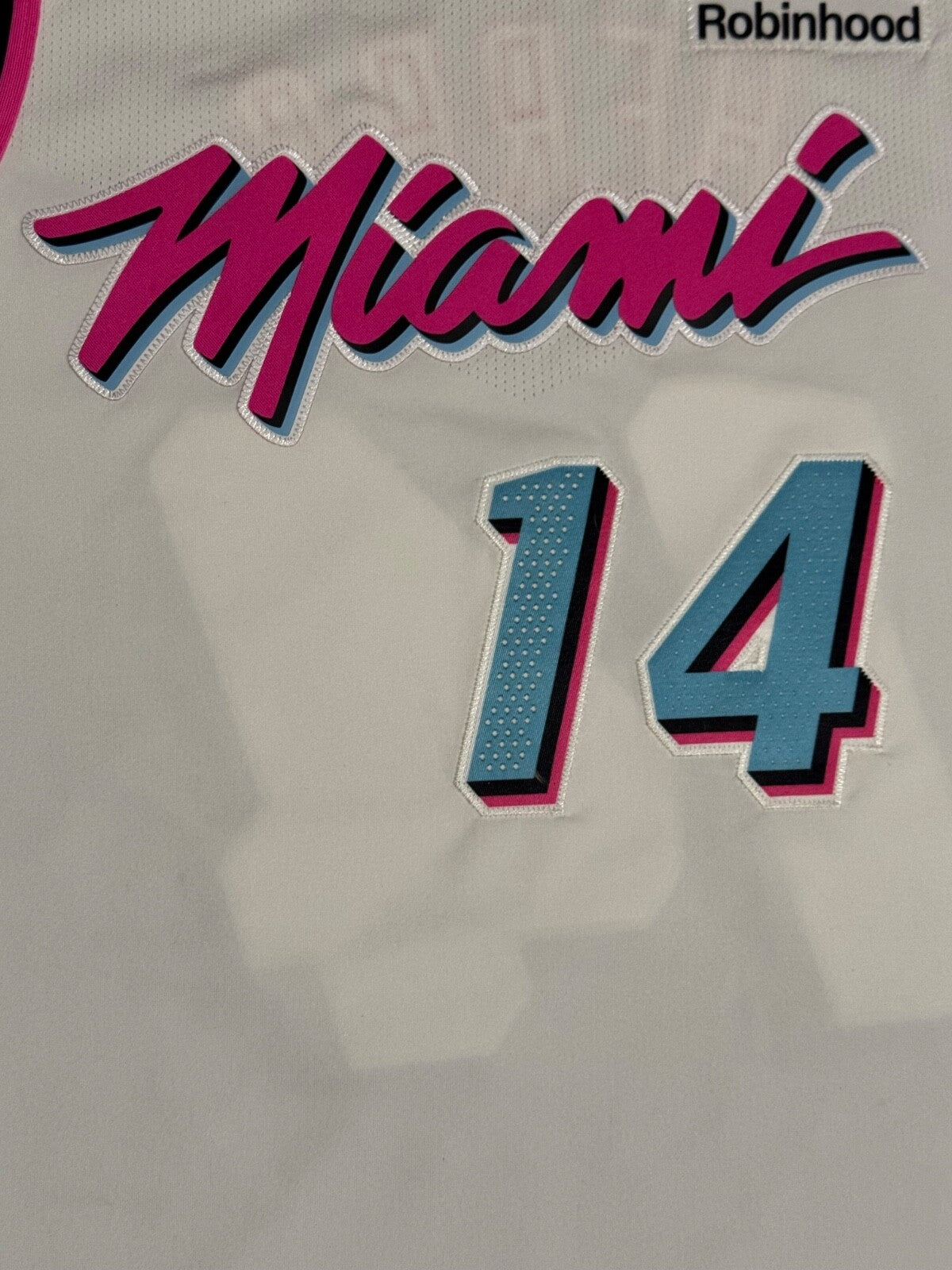 Tyler Herro Miami Heat Jersey #14 Nike ADV Authentic White Size 48 (Large) NBA